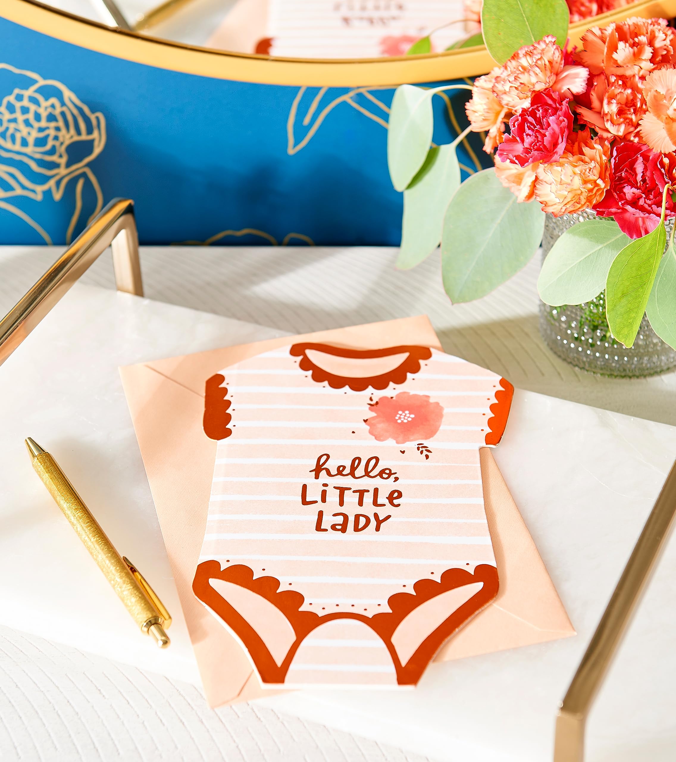 American Greetings Baby Girl Card (She Is Loved) - Image 6