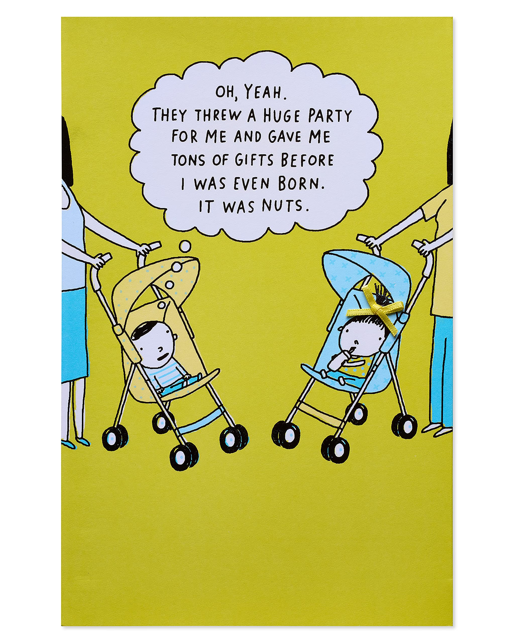 American Greetings Baby Shower Card (A Big Deal) - Image 4