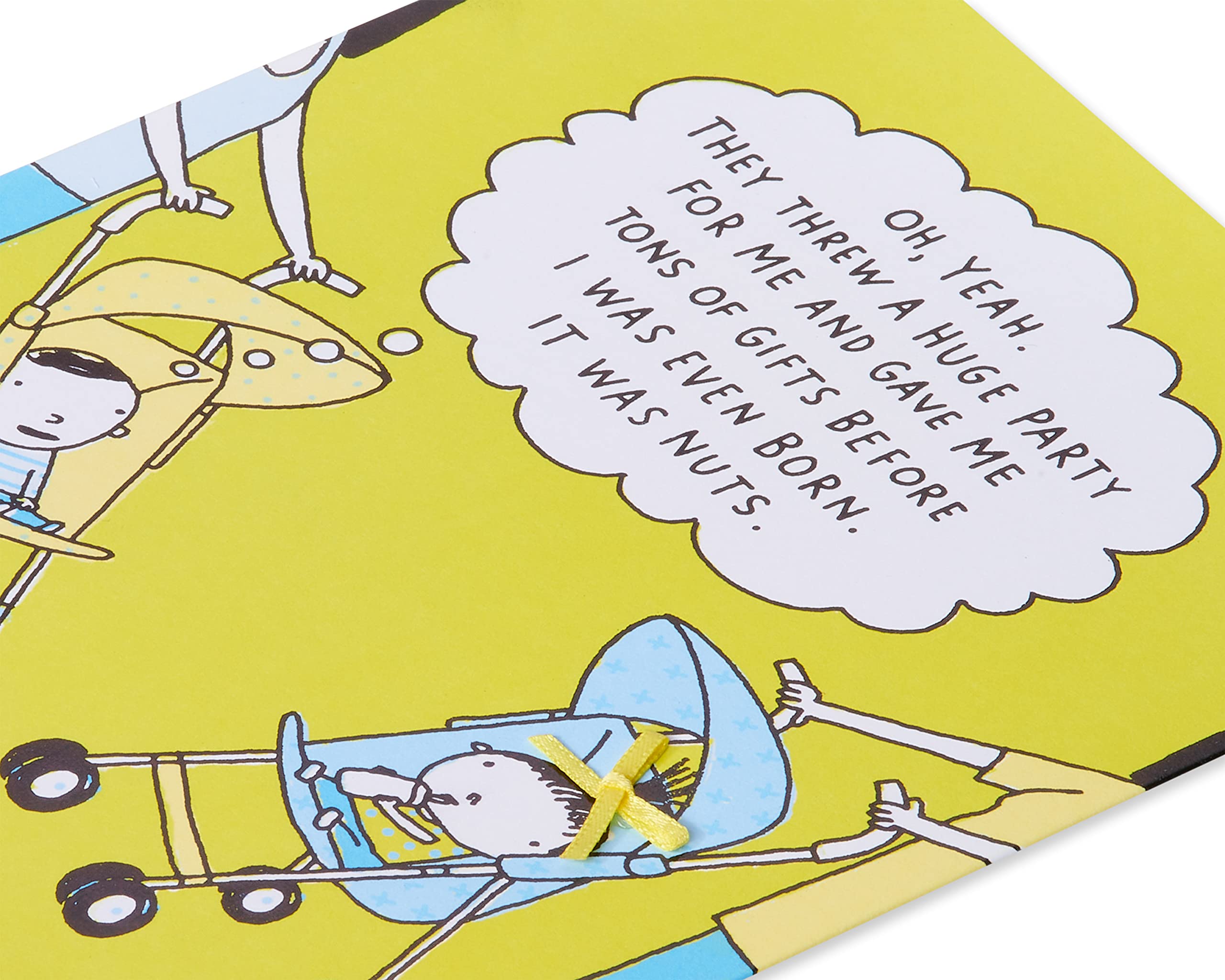 American Greetings Baby Shower Card (A Big Deal) - Image 5