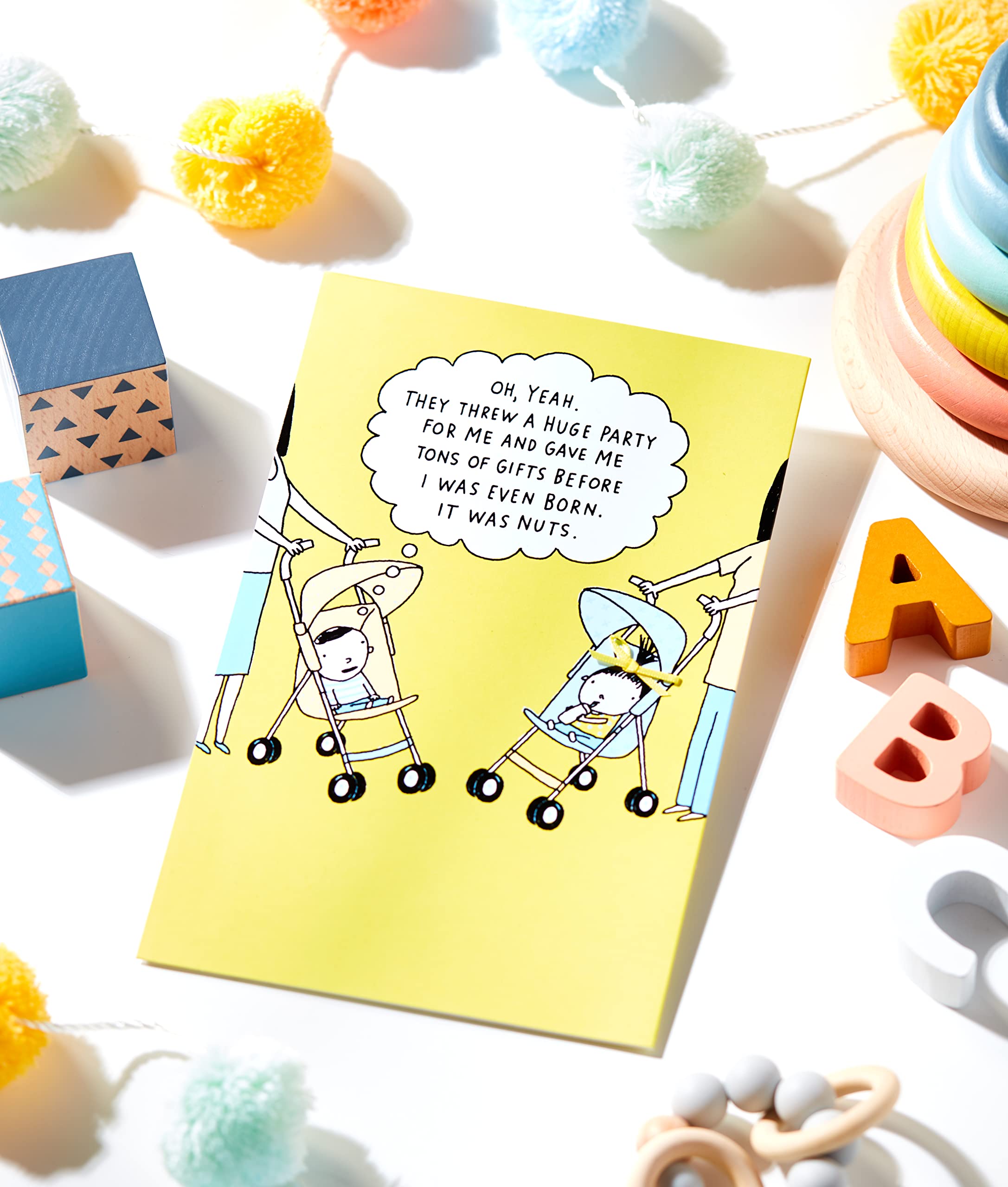 American Greetings Baby Shower Card (A Big Deal) - Image 6