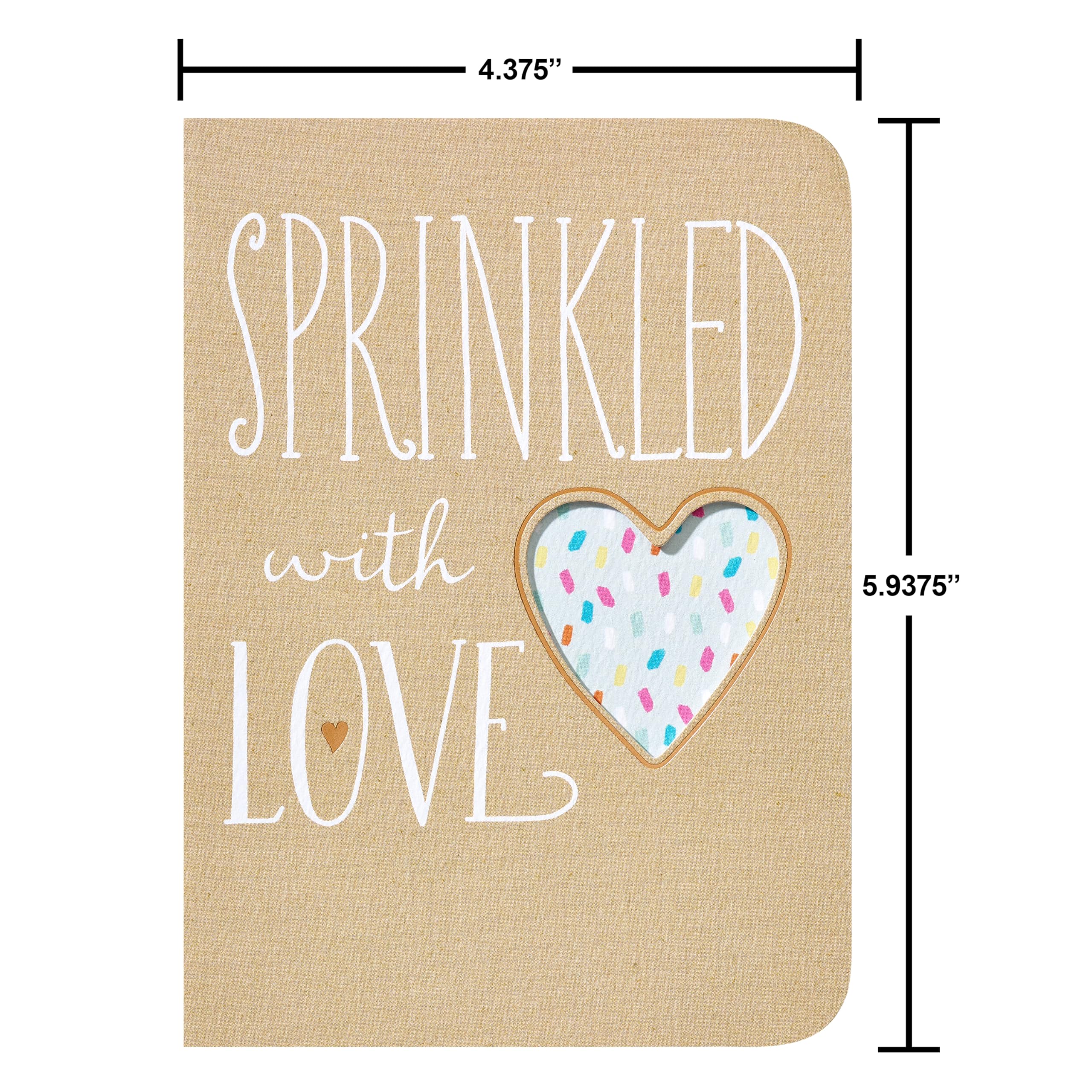American Greetings Baby Shower Card (Smiles Grow) - Image 4