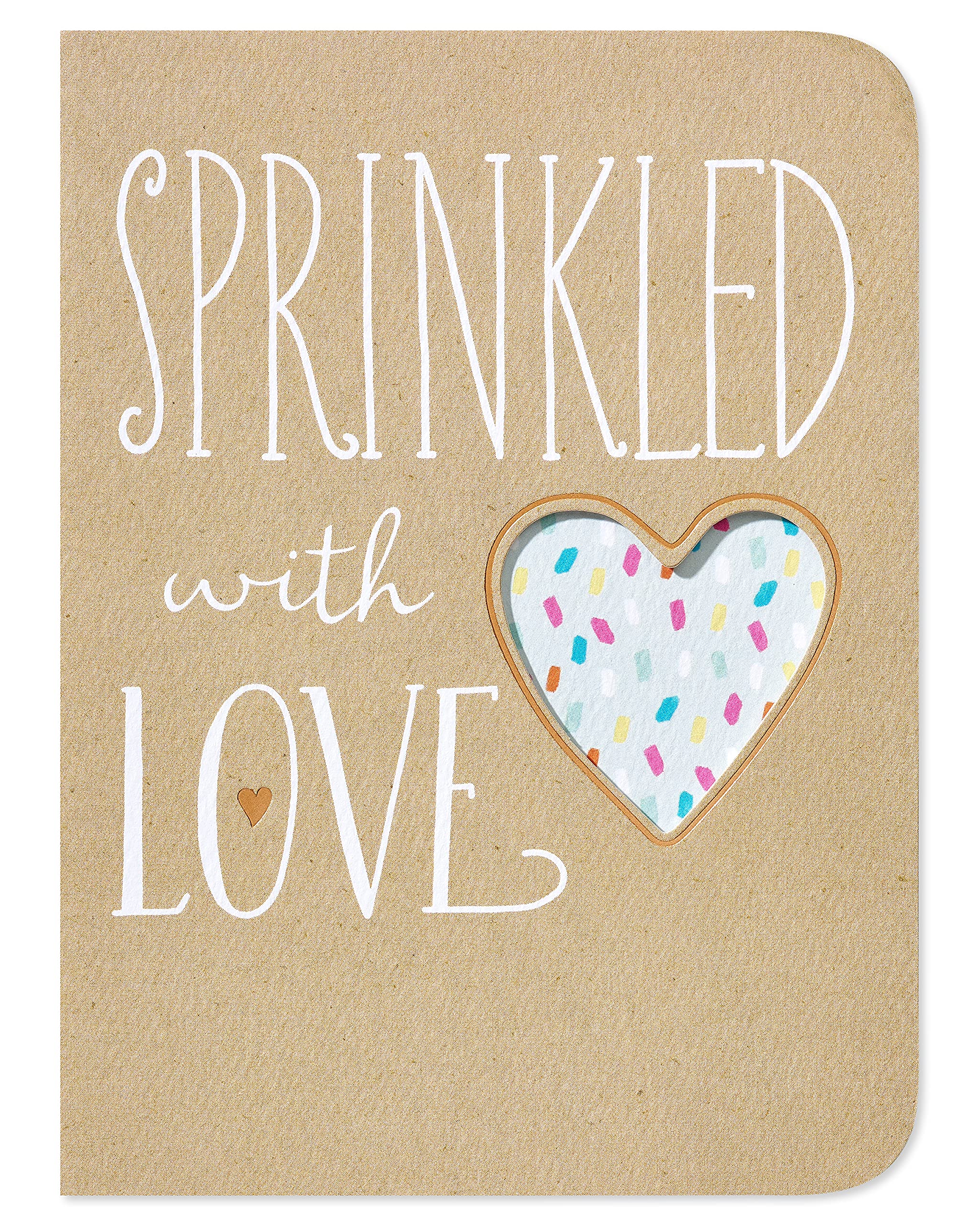 American Greetings Baby Shower Card (Smiles Grow) - Image 5
