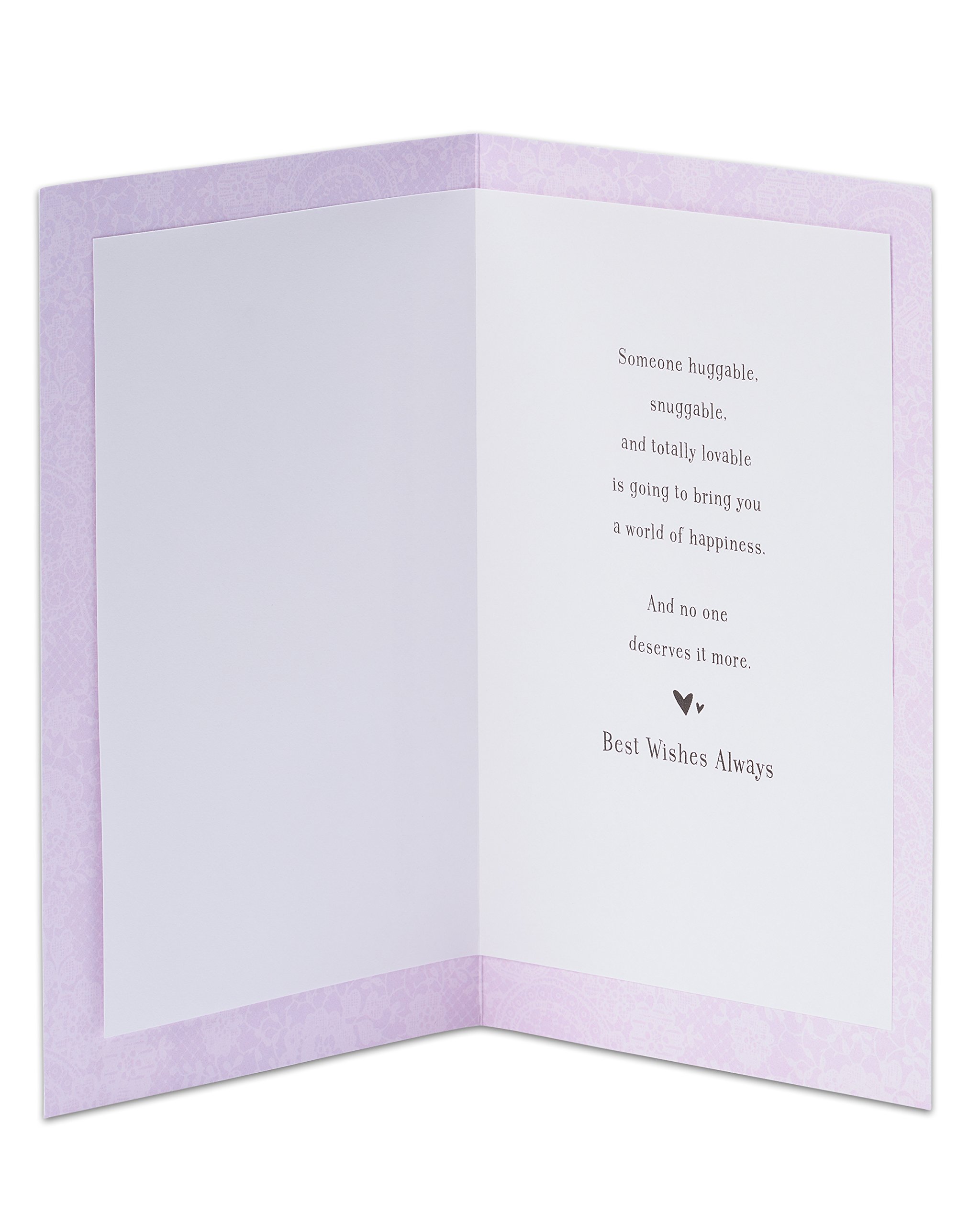 American Greetings Baby Shower Card (Totally Loveable) - Image 2