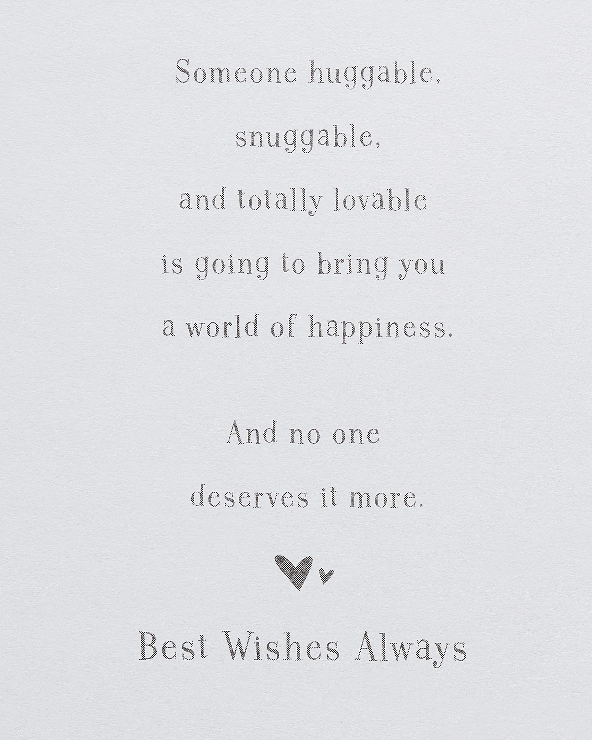 American Greetings Baby Shower Card (Totally Loveable) - Image 3