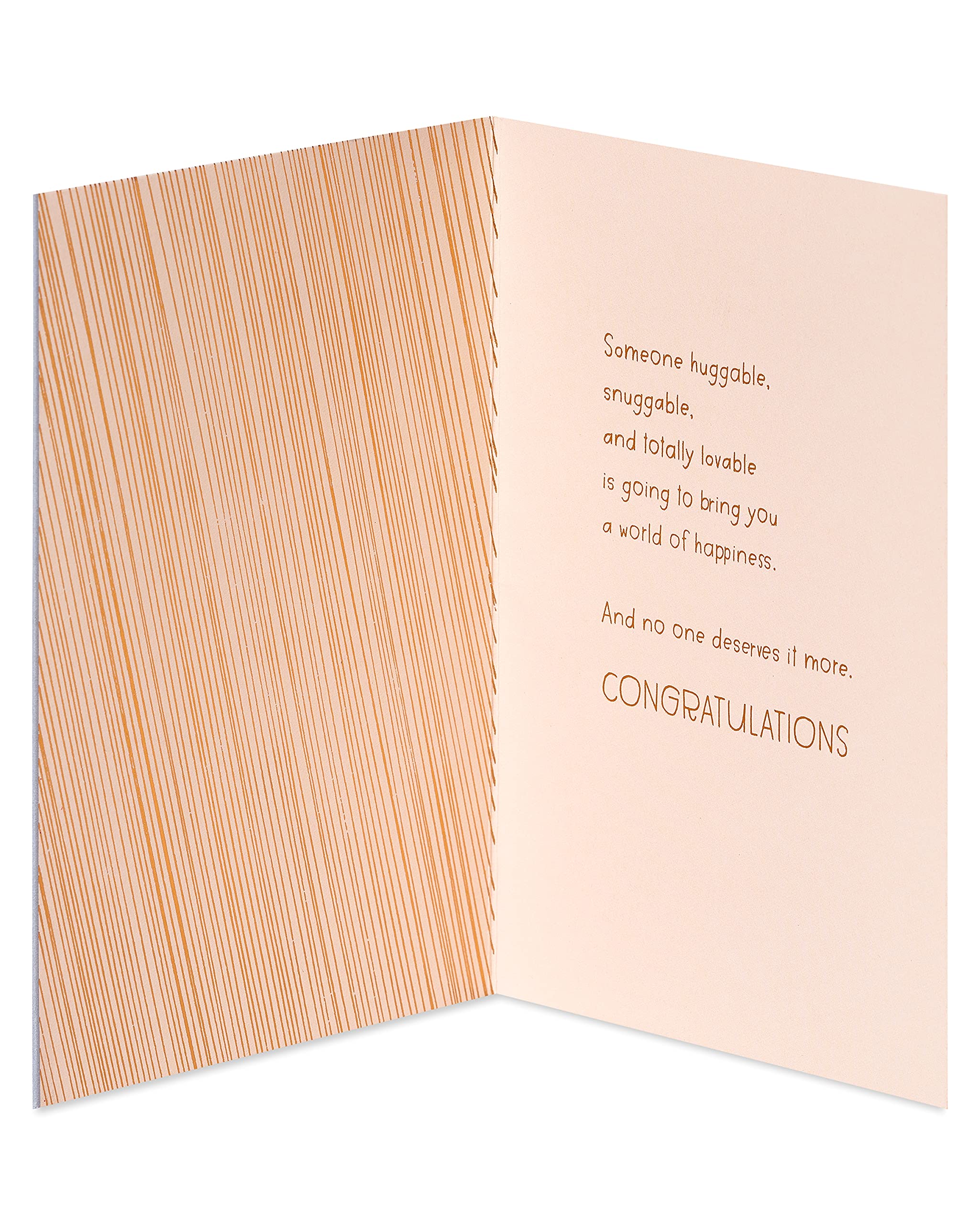 American Greetings Baby Shower Card (World of Happiness) - Image 2