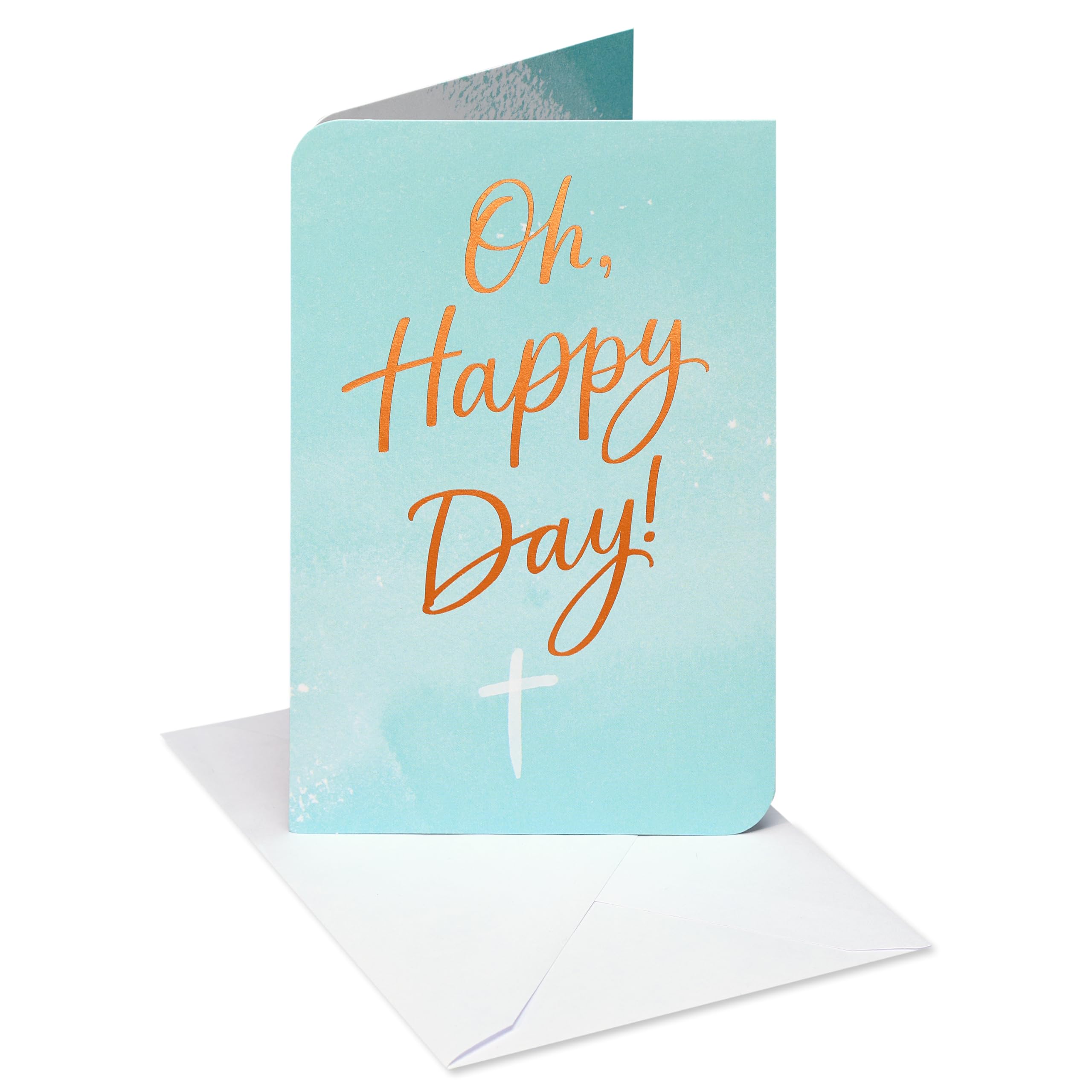 American Greetings Baptism Card (God's Love)