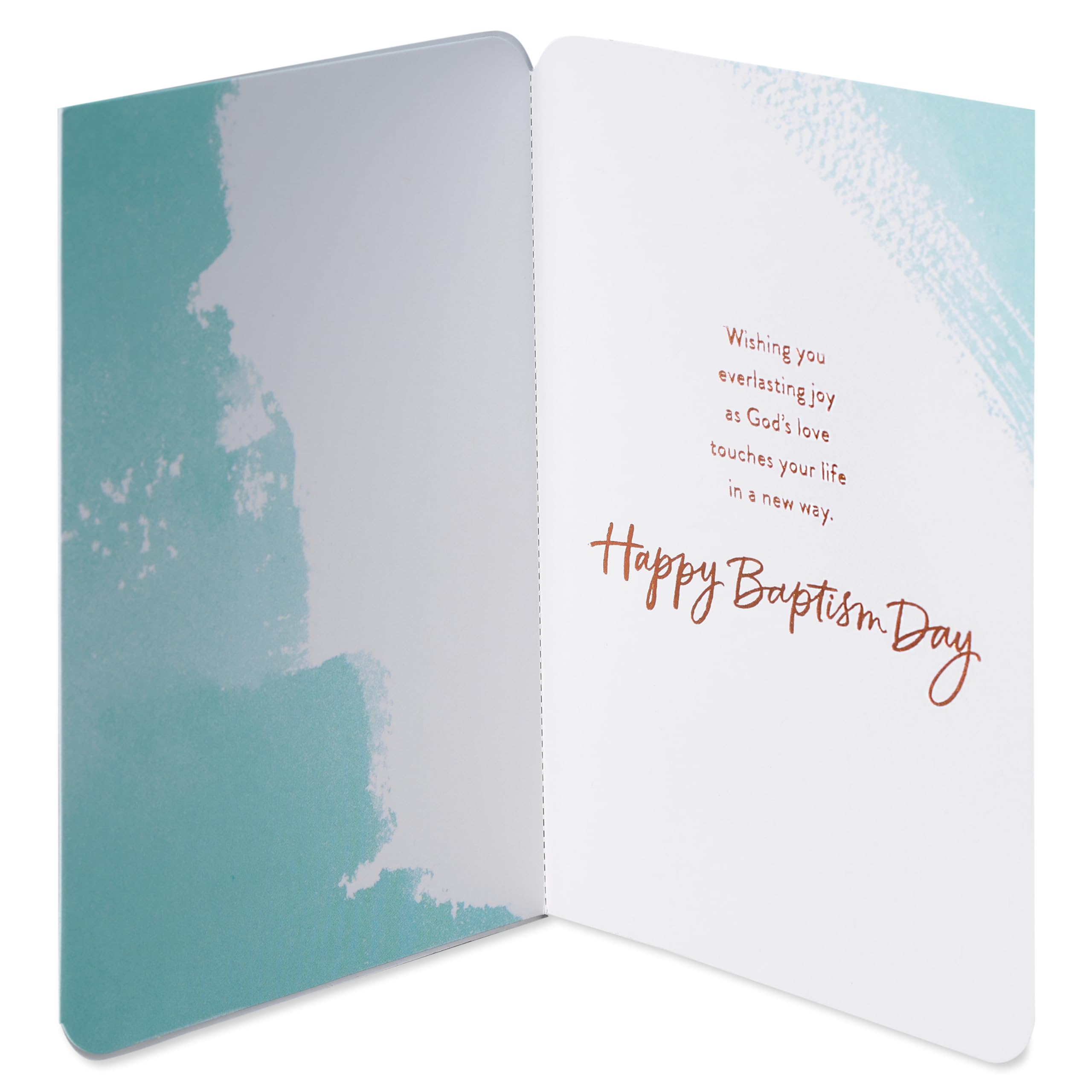 American Greetings Baptism Card (God's Love) - Image 2