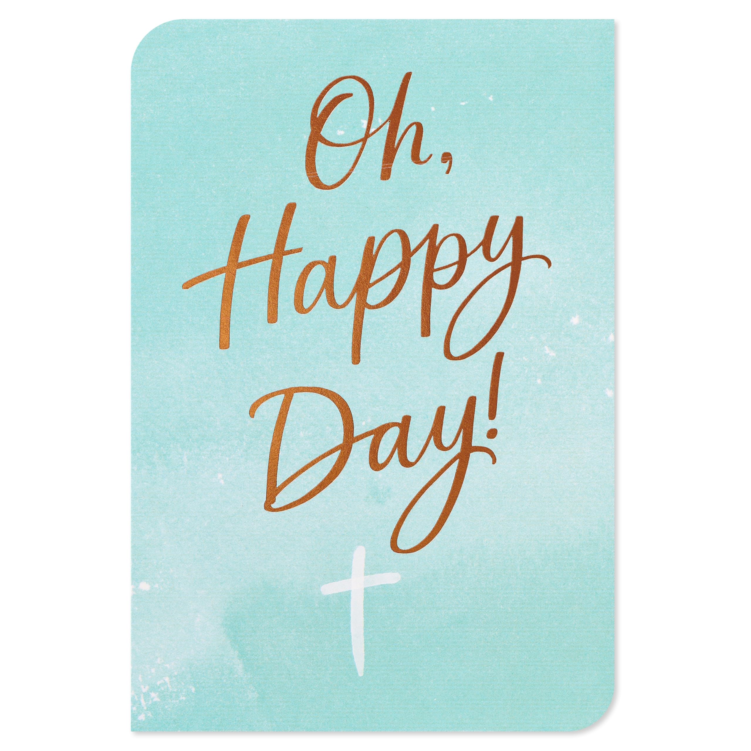 American Greetings Baptism Card (God's Love) - Image 4