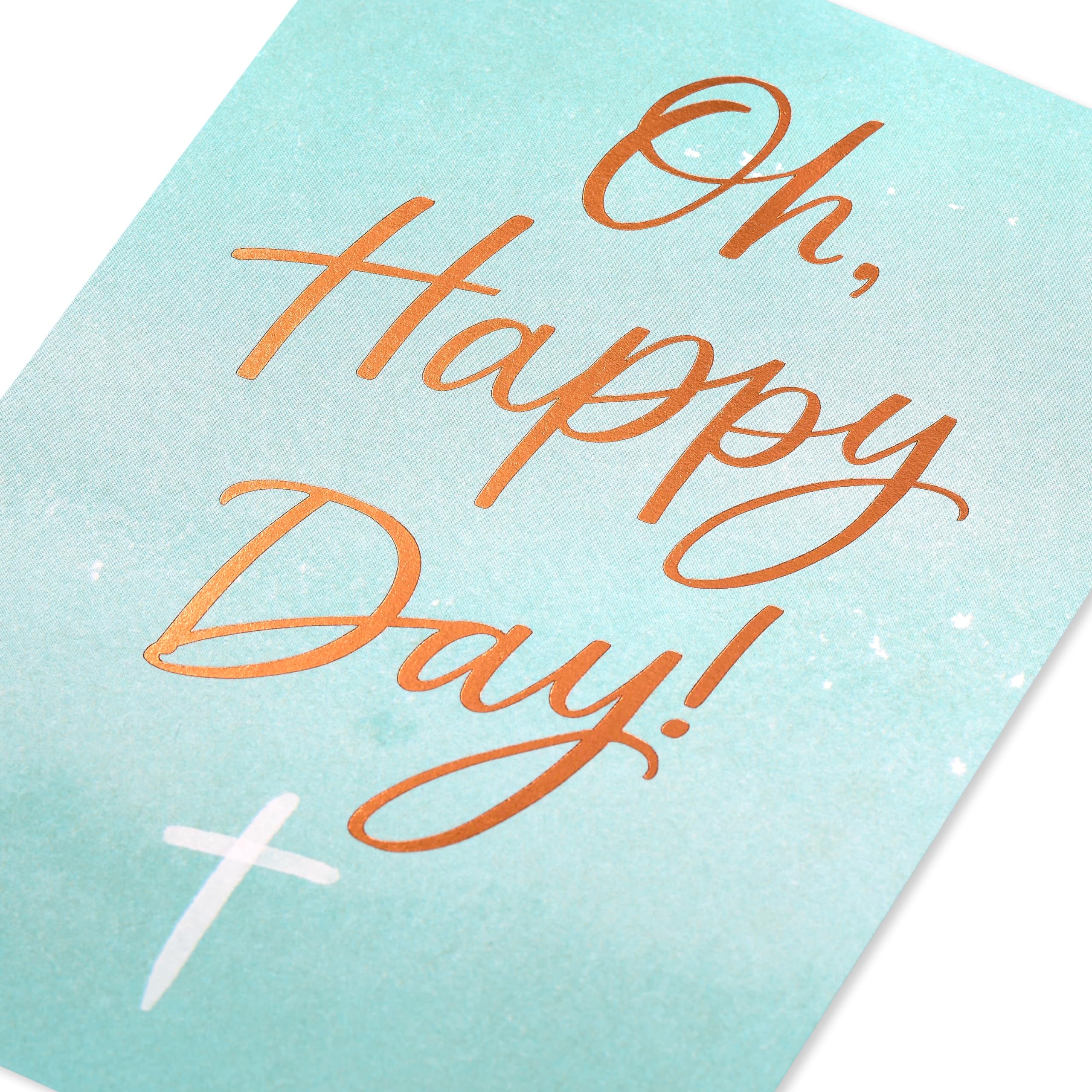 American Greetings Baptism Card (God's Love) - Image 5