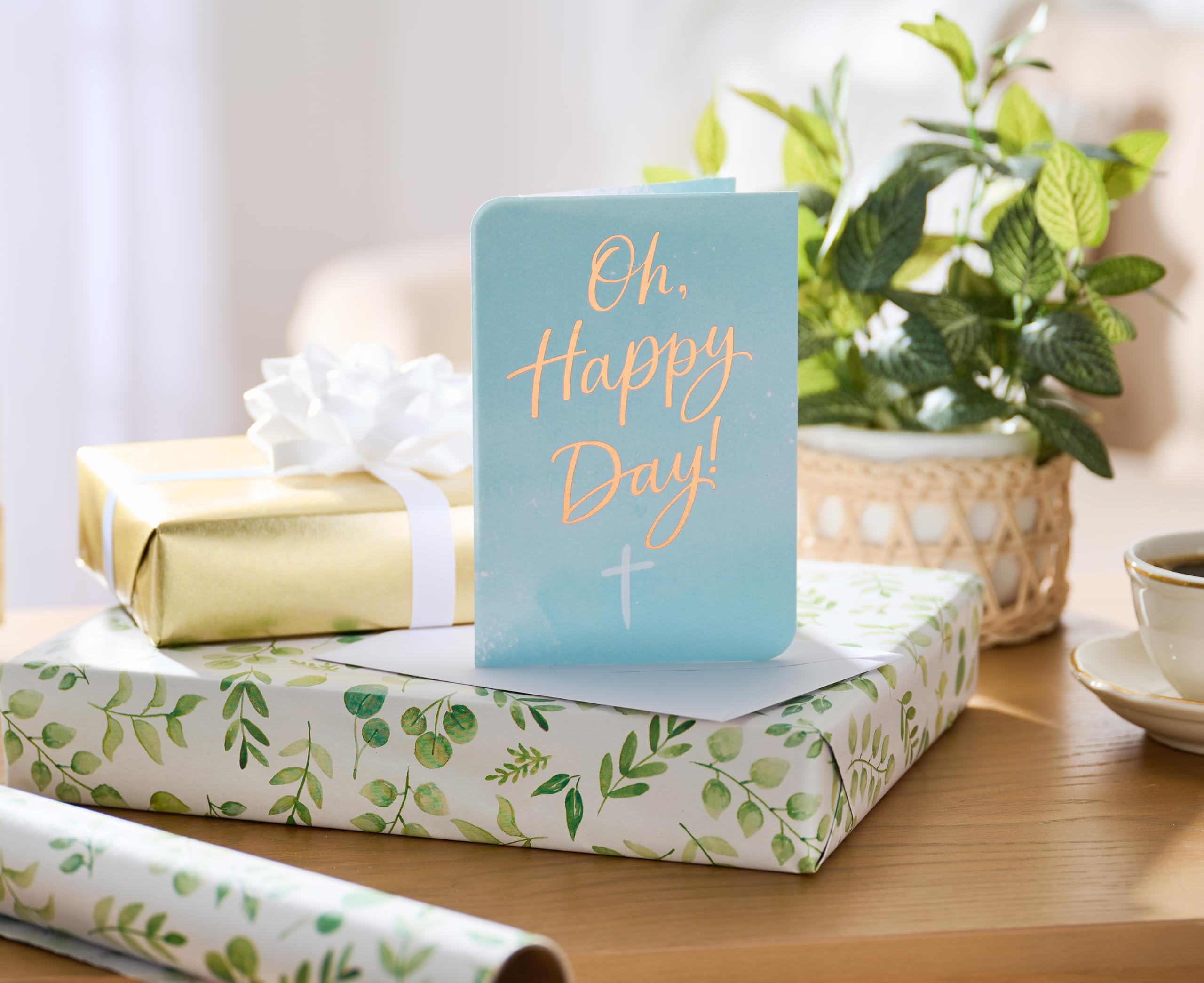 American Greetings Baptism Card (God's Love) - Image 6