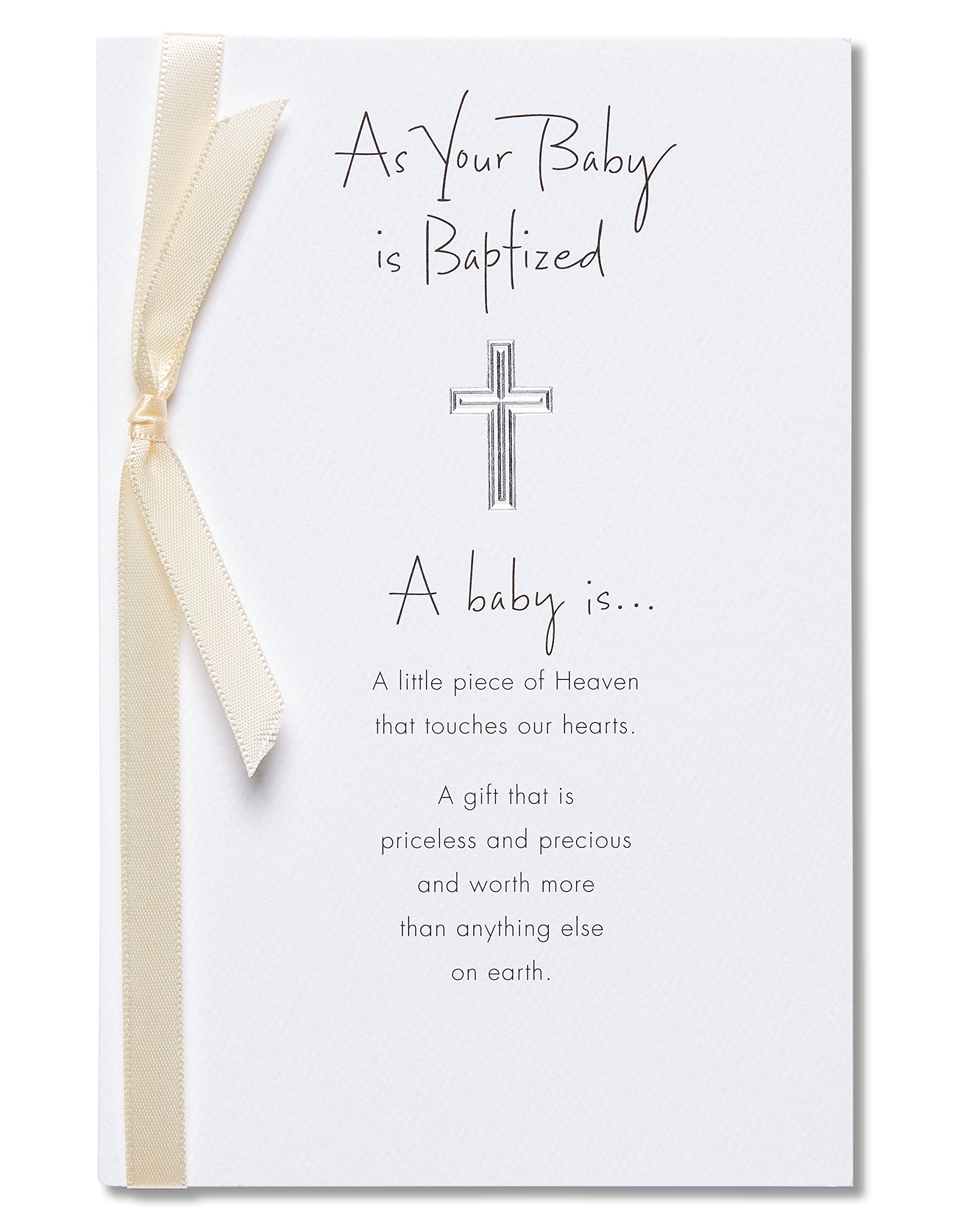 American Greetings Baptism Card (Piece of Heaven) - Image 6