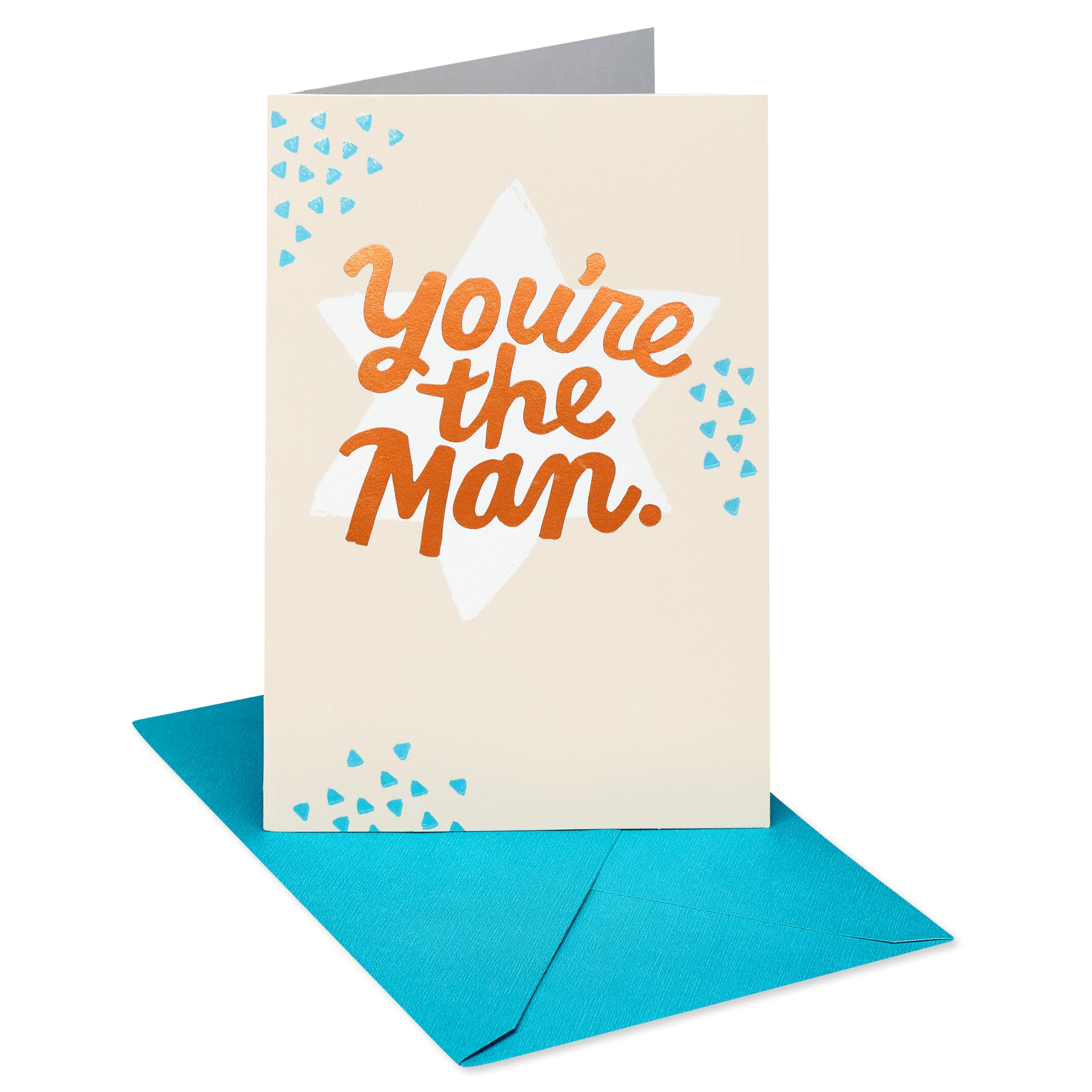American Greetings Bar Mitzvah Card (It's Official)