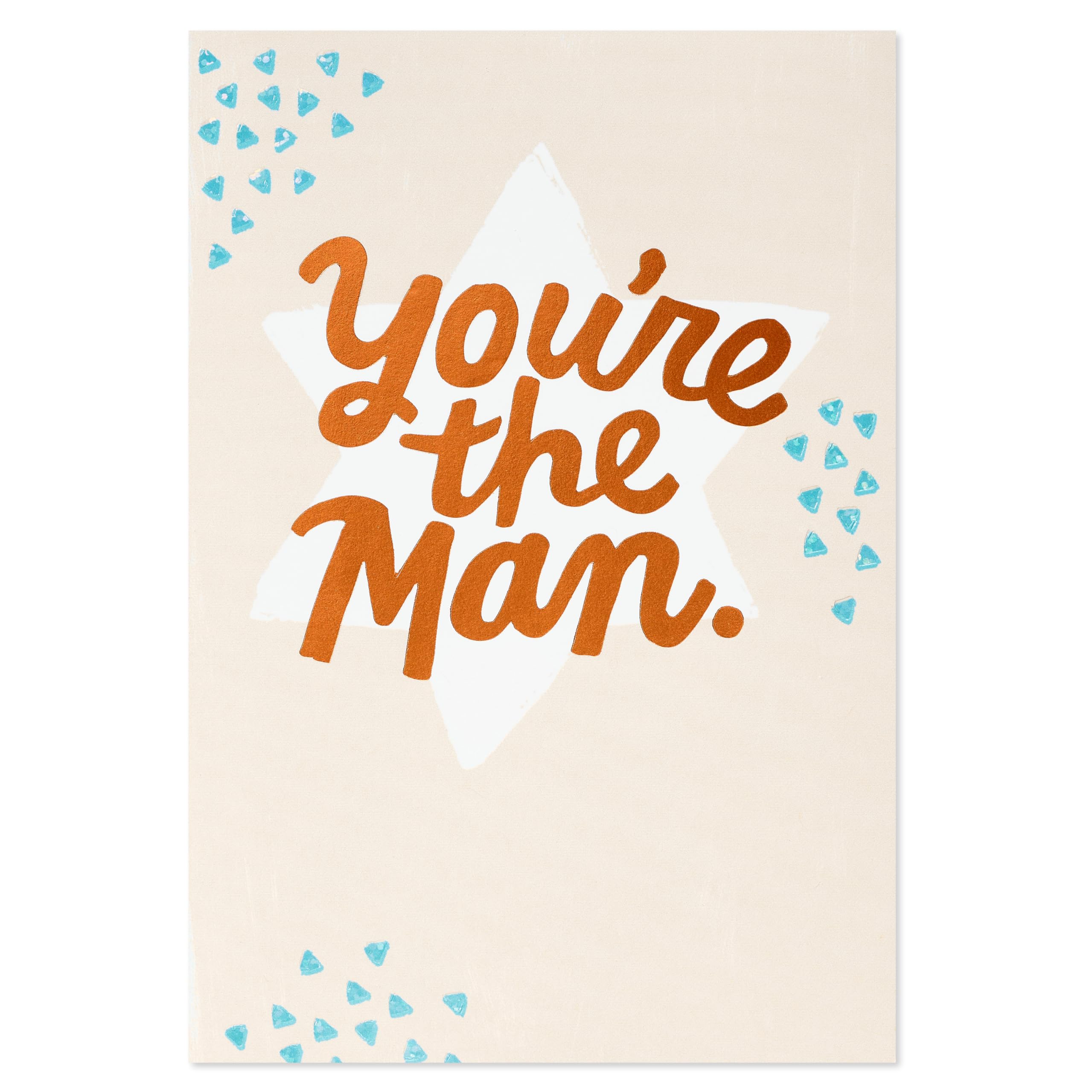 American Greetings Bar Mitzvah Card (It's Official) - Image 4