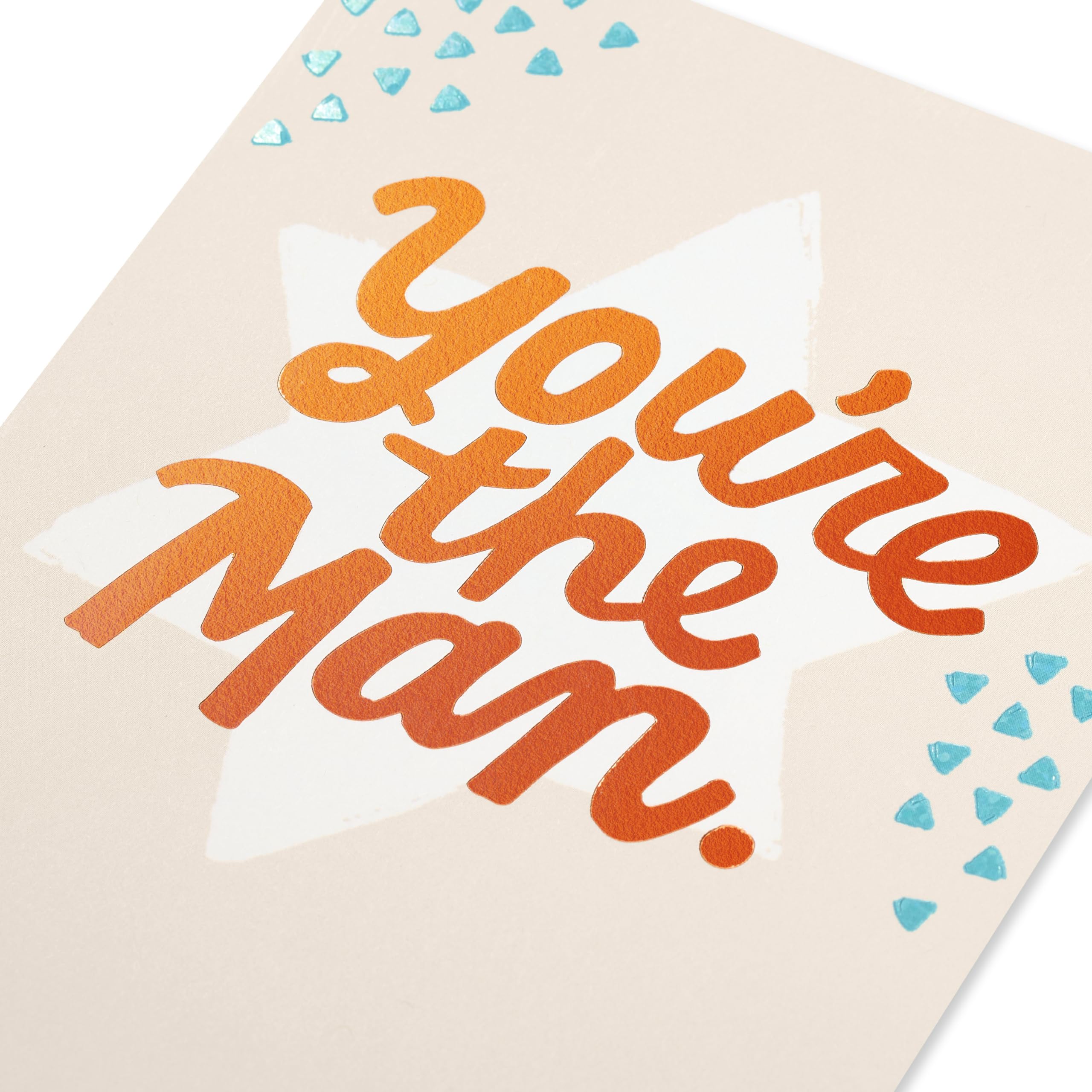American Greetings Bar Mitzvah Card (It's Official) - Image 5