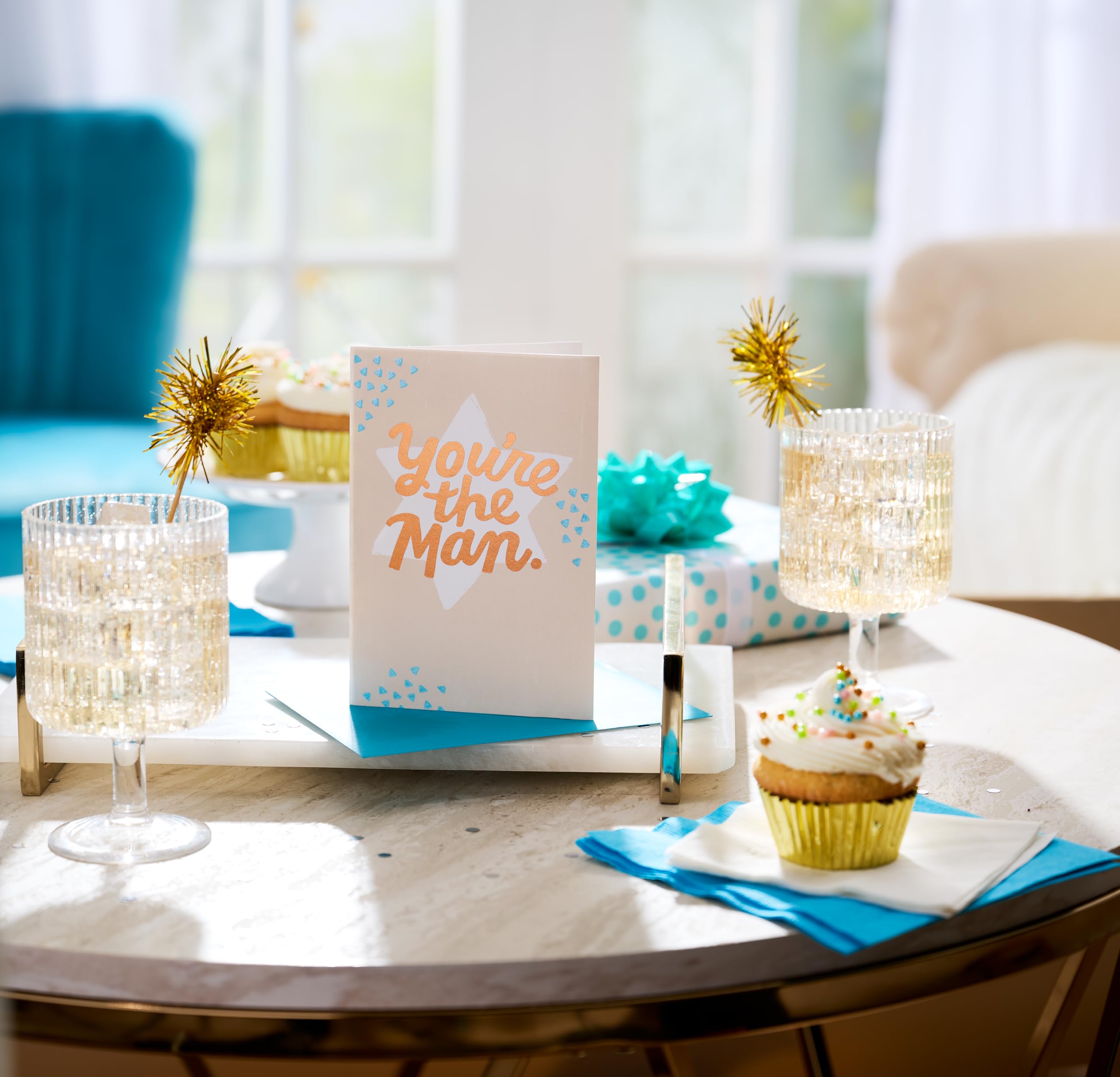 American Greetings Bar Mitzvah Card (It's Official) - Image 6