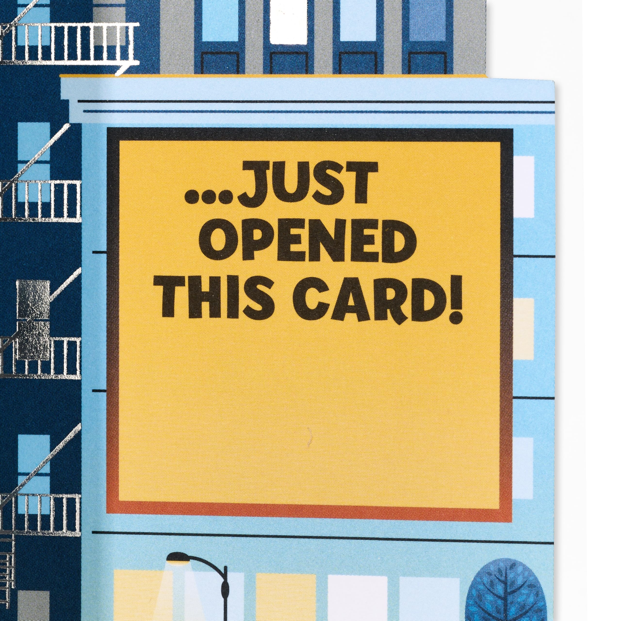 American Greetings Batman Displayable Pop Up Thinking of You Card with Envelope (Just Opened This Card) - Image 3