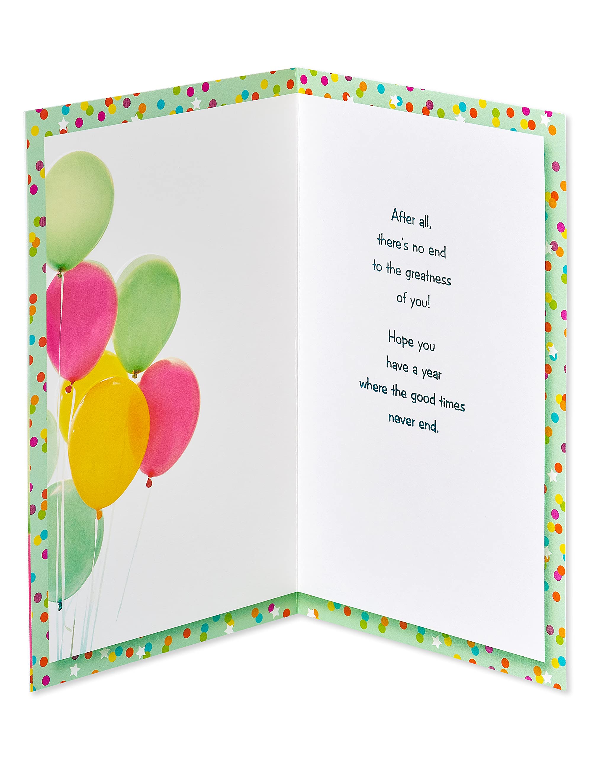 American Greetings Belated Birthday Card (I Know It's Late) - Image 2