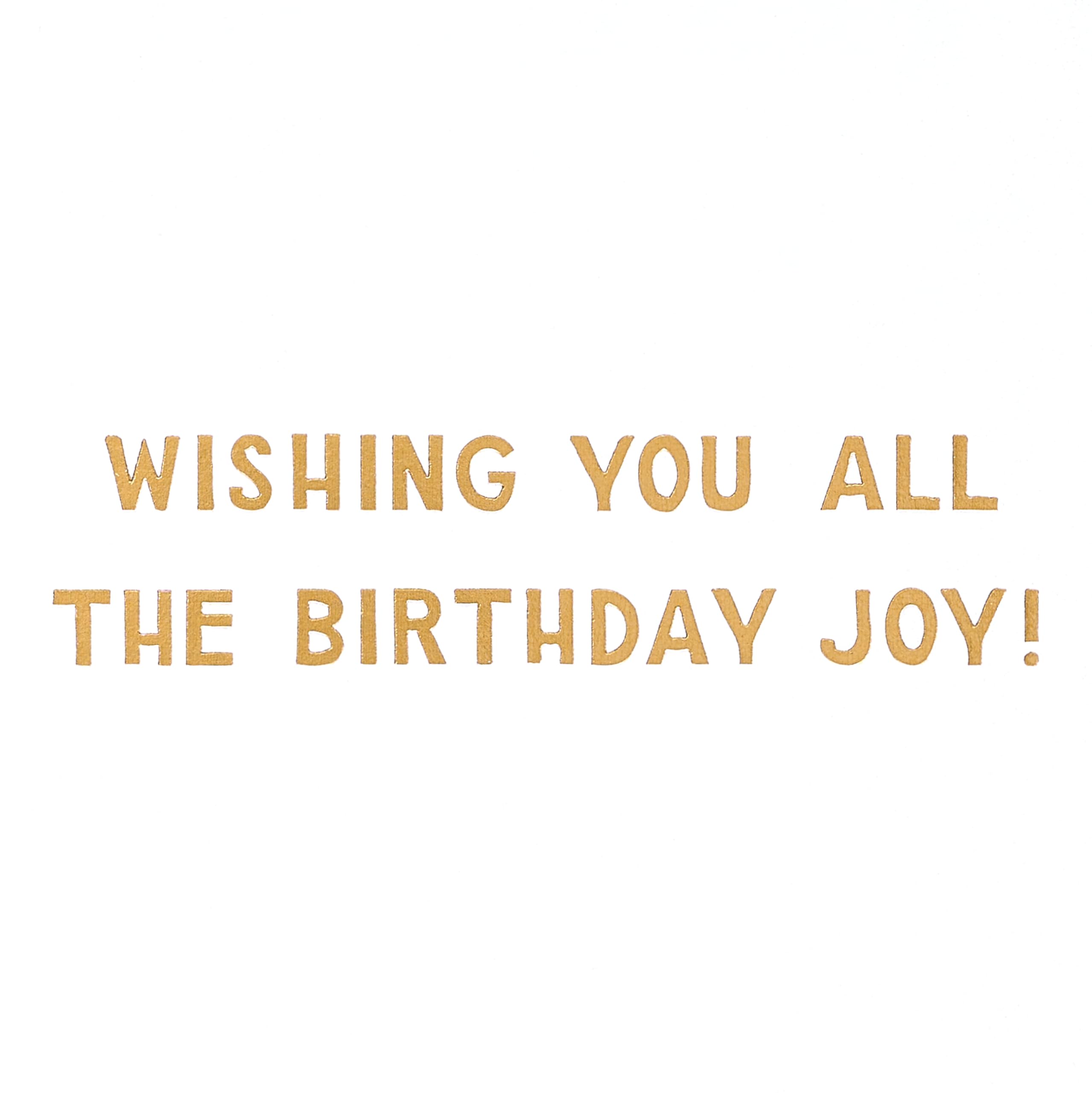 American Greetings Birthday Card (Black Excellence) - Image 4