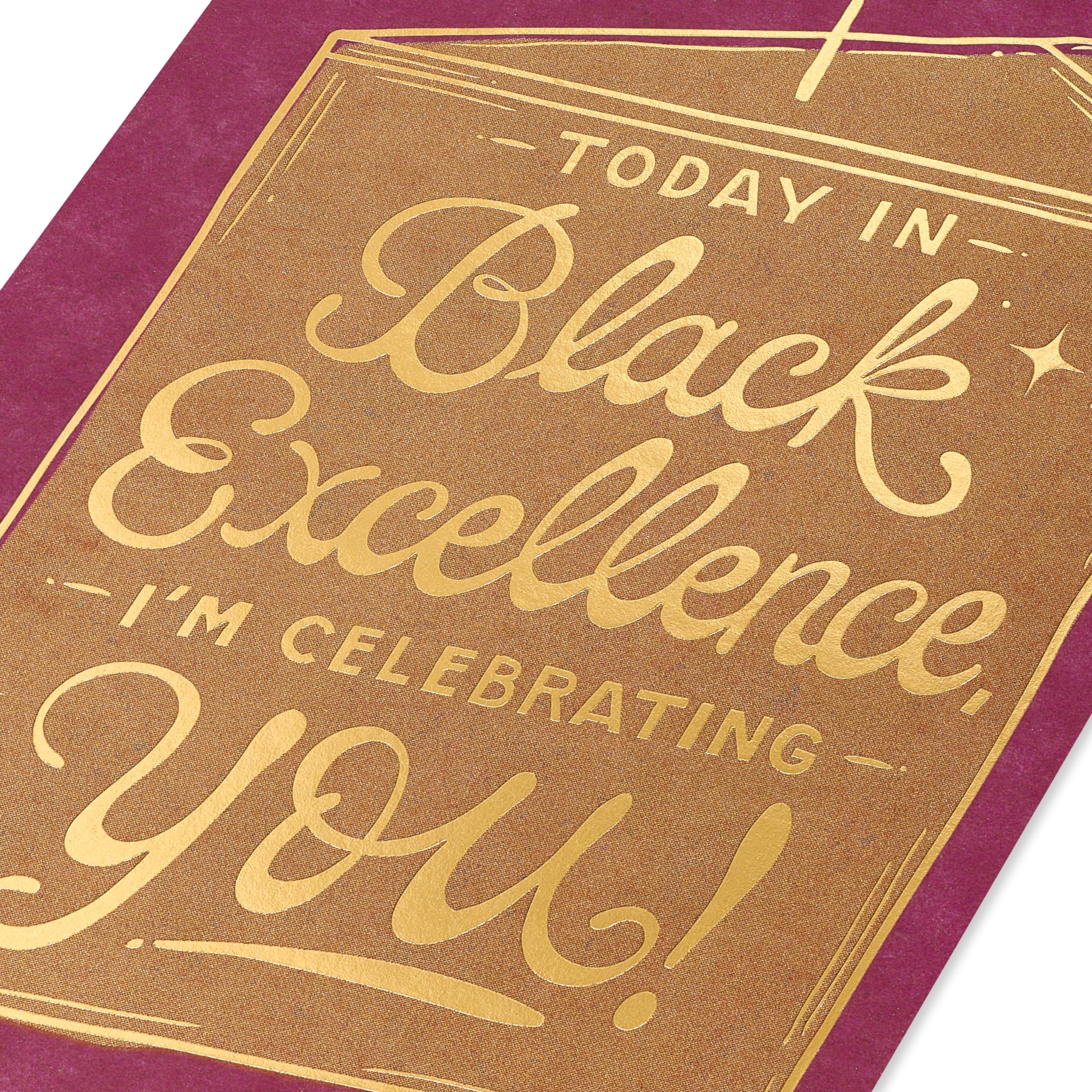 American Greetings Birthday Card (Black Excellence) - Image 6