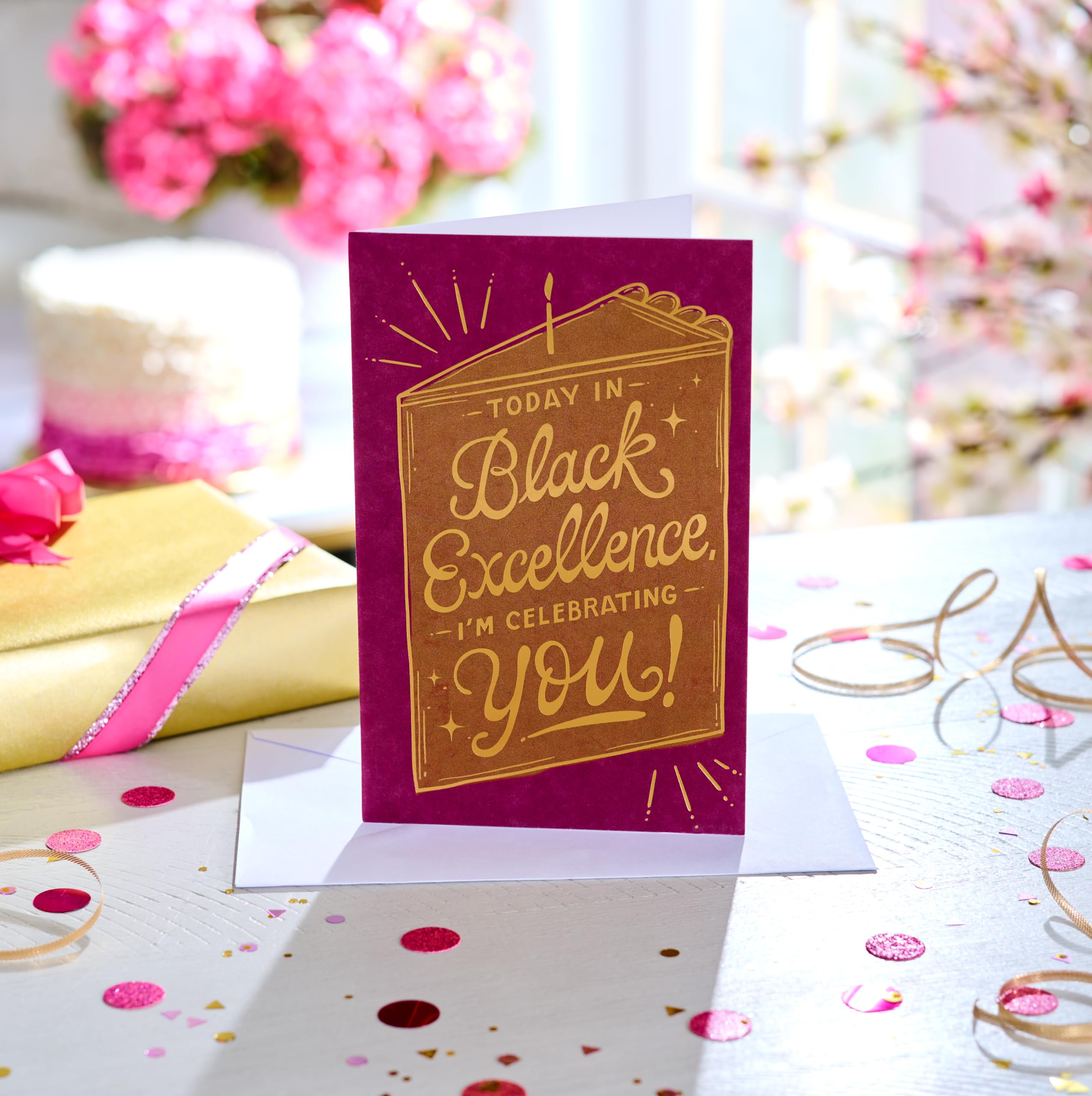 American Greetings Birthday Card (Black Excellence) - Image 7