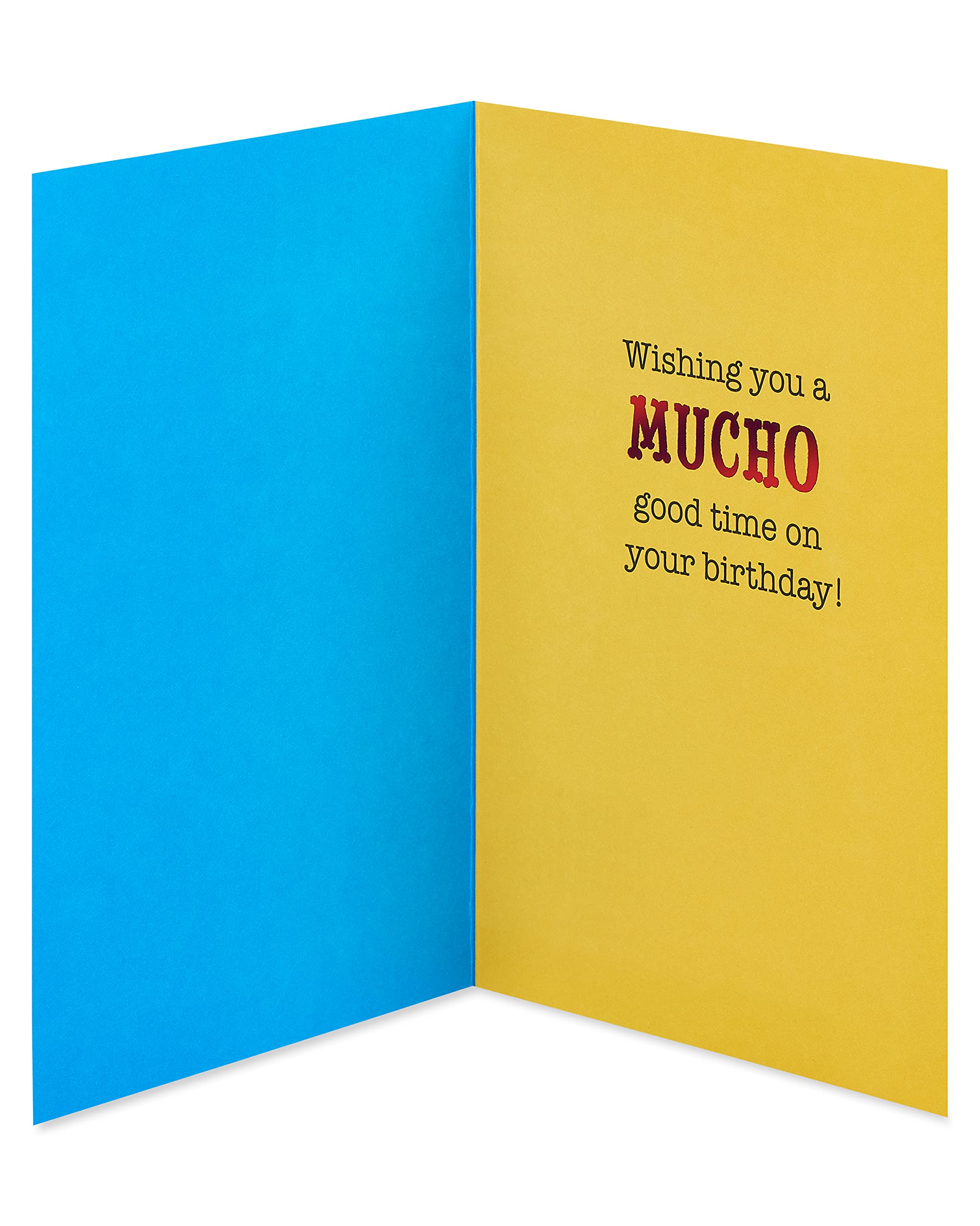 American Greetings Birthday Card (Fiesta) - Image 2