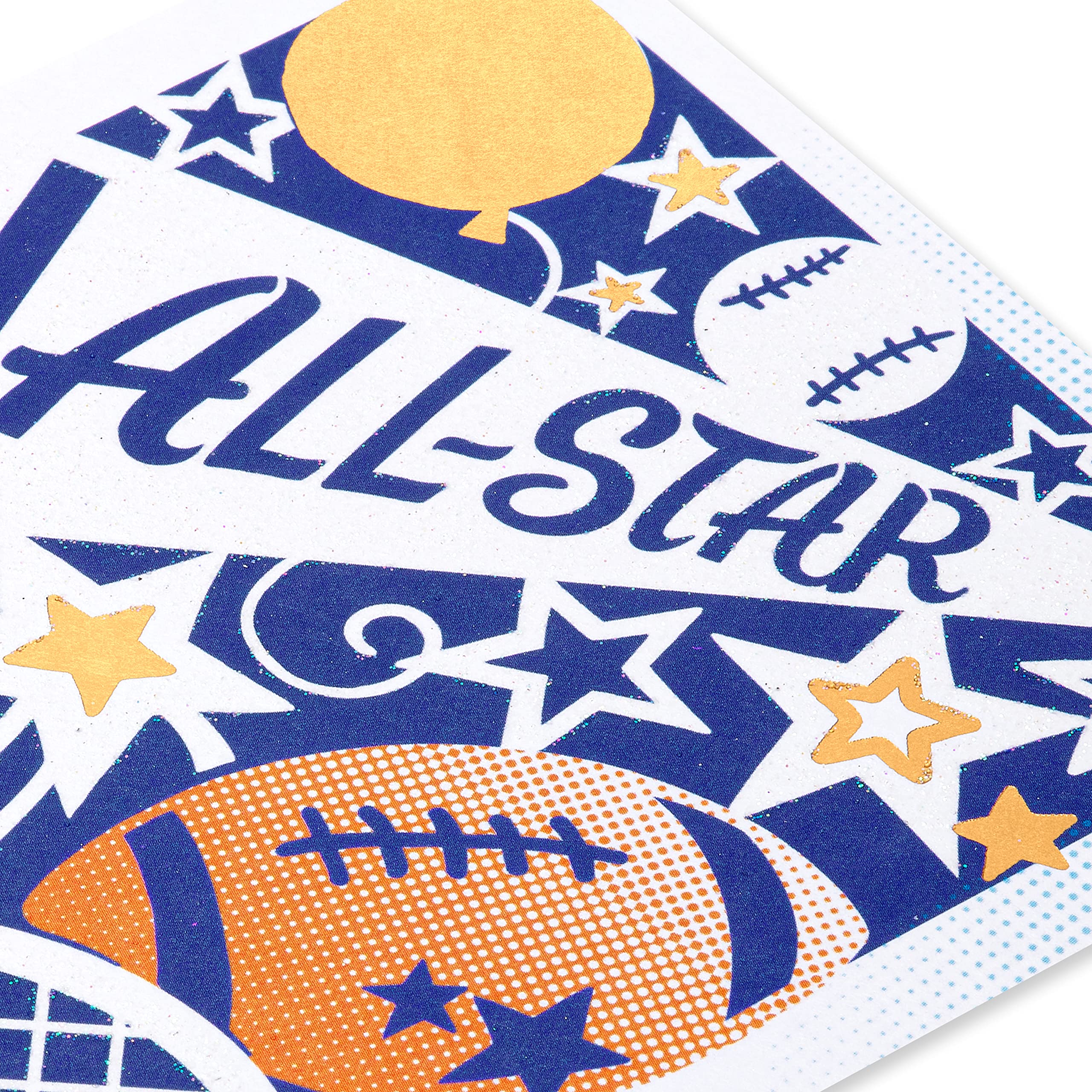 American Greetings Birthday Card for Boy (All-Star Guy) - Image 5