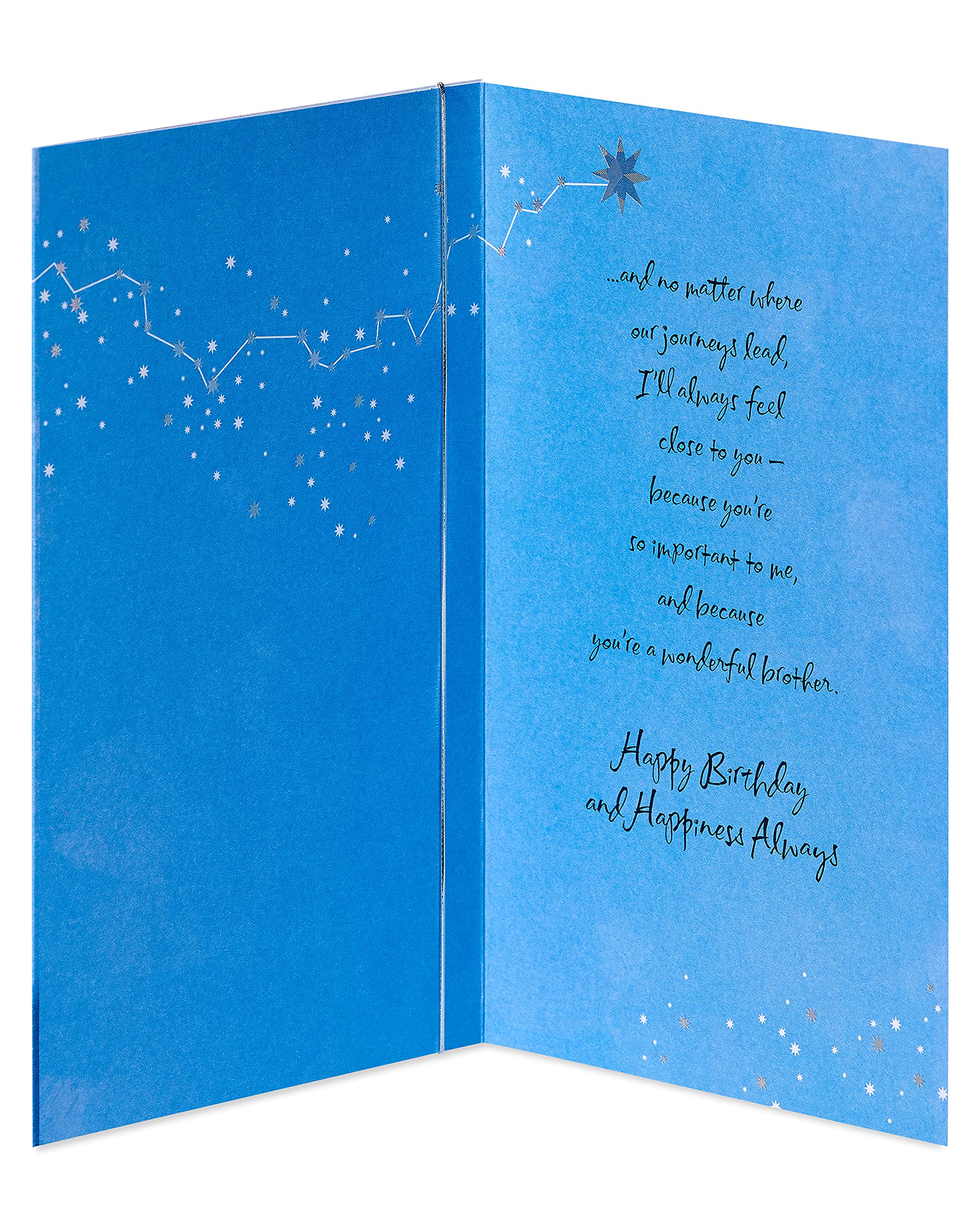 American Greetings Birthday Card for Brother (Special Wishes) - Image 2