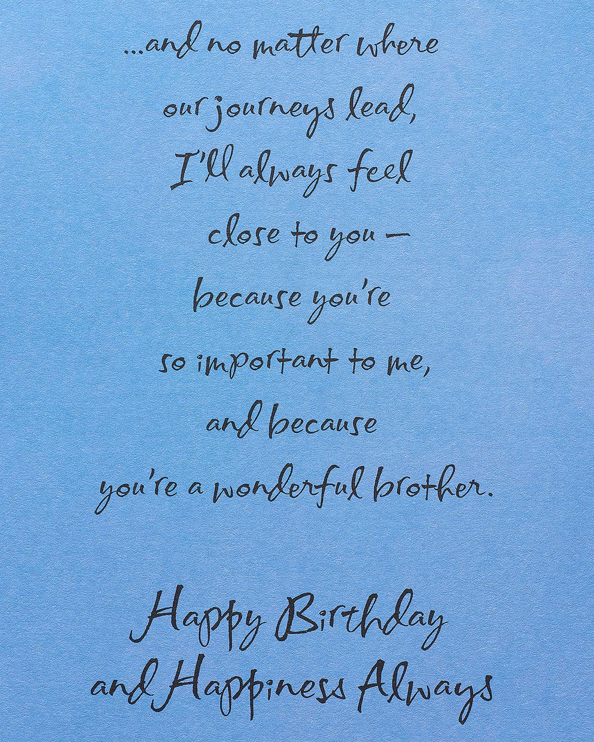 American Greetings Birthday Card for Brother (Special Wishes) - Image 3