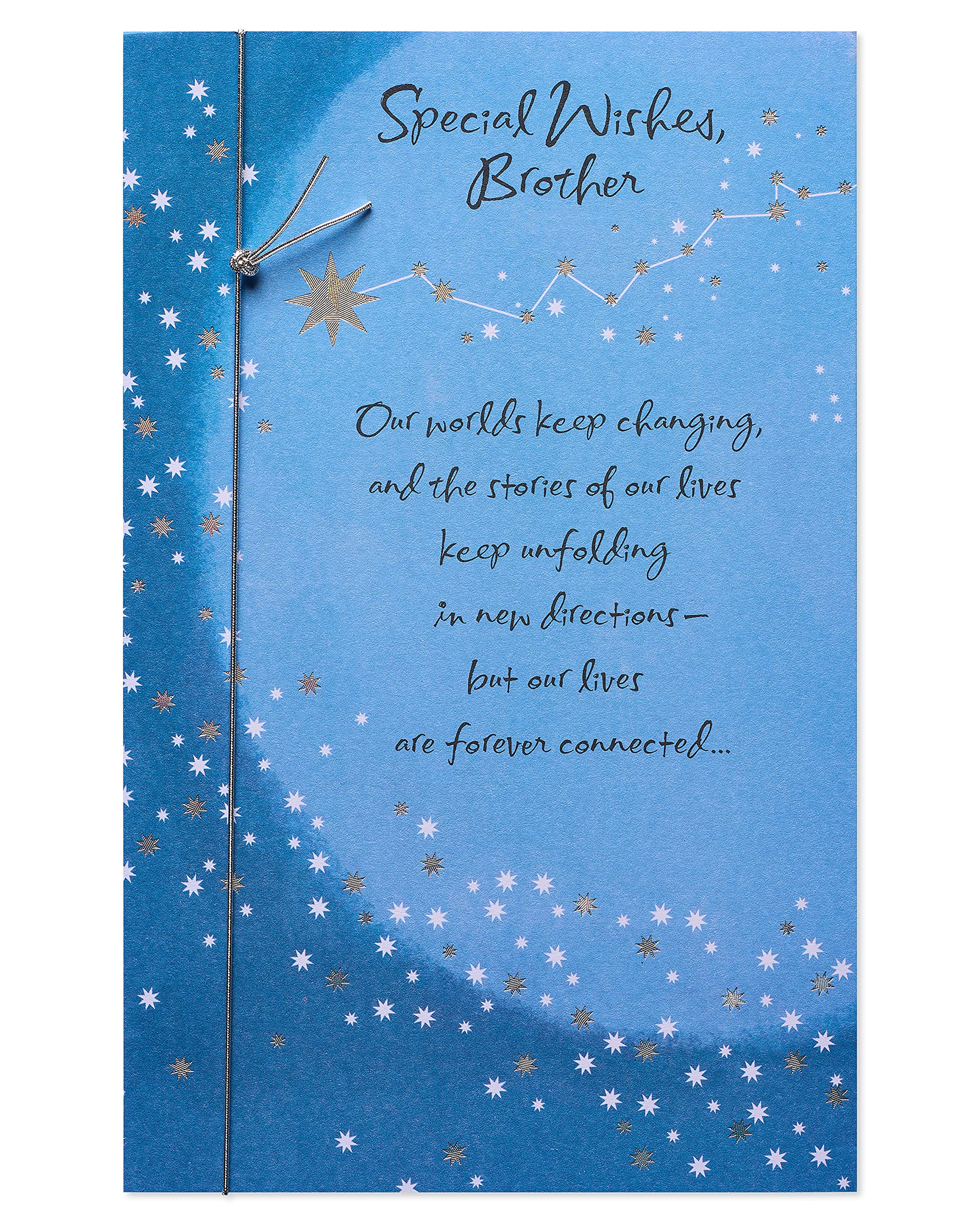 American Greetings Birthday Card for Brother (Special Wishes) - Image 4