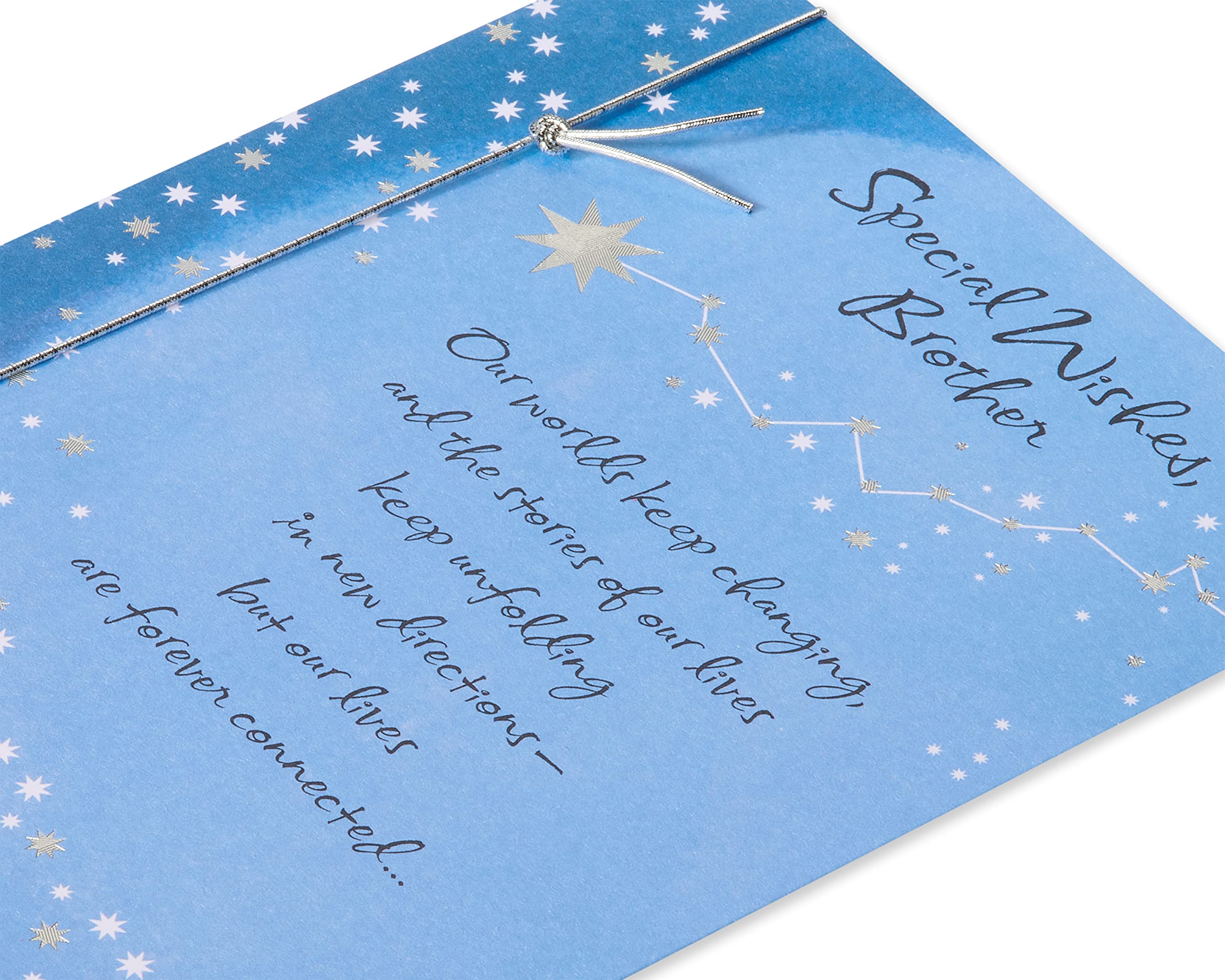American Greetings Birthday Card for Brother (Special Wishes) - Image 5