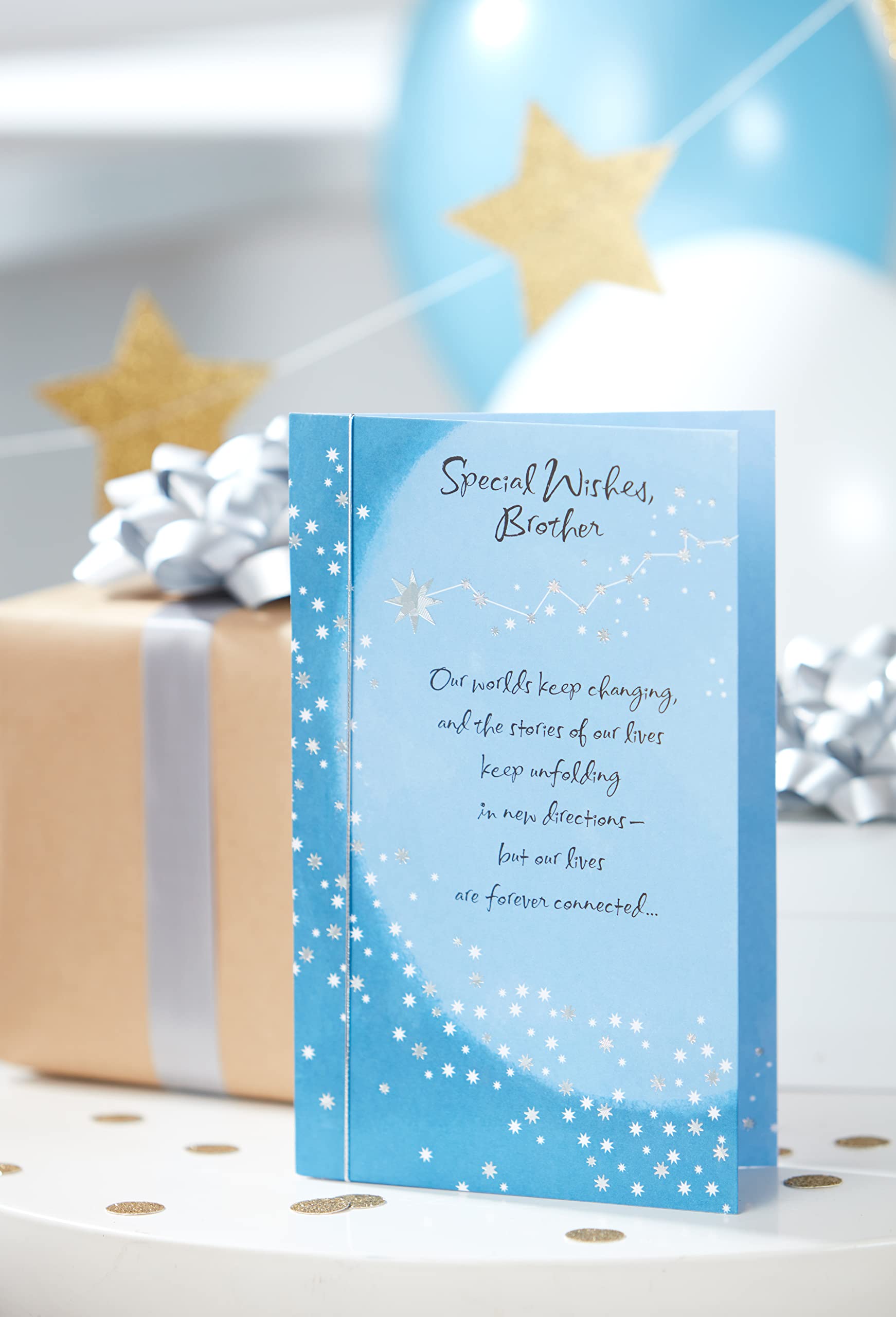 American Greetings Birthday Card for Brother (Special Wishes) - Image 6