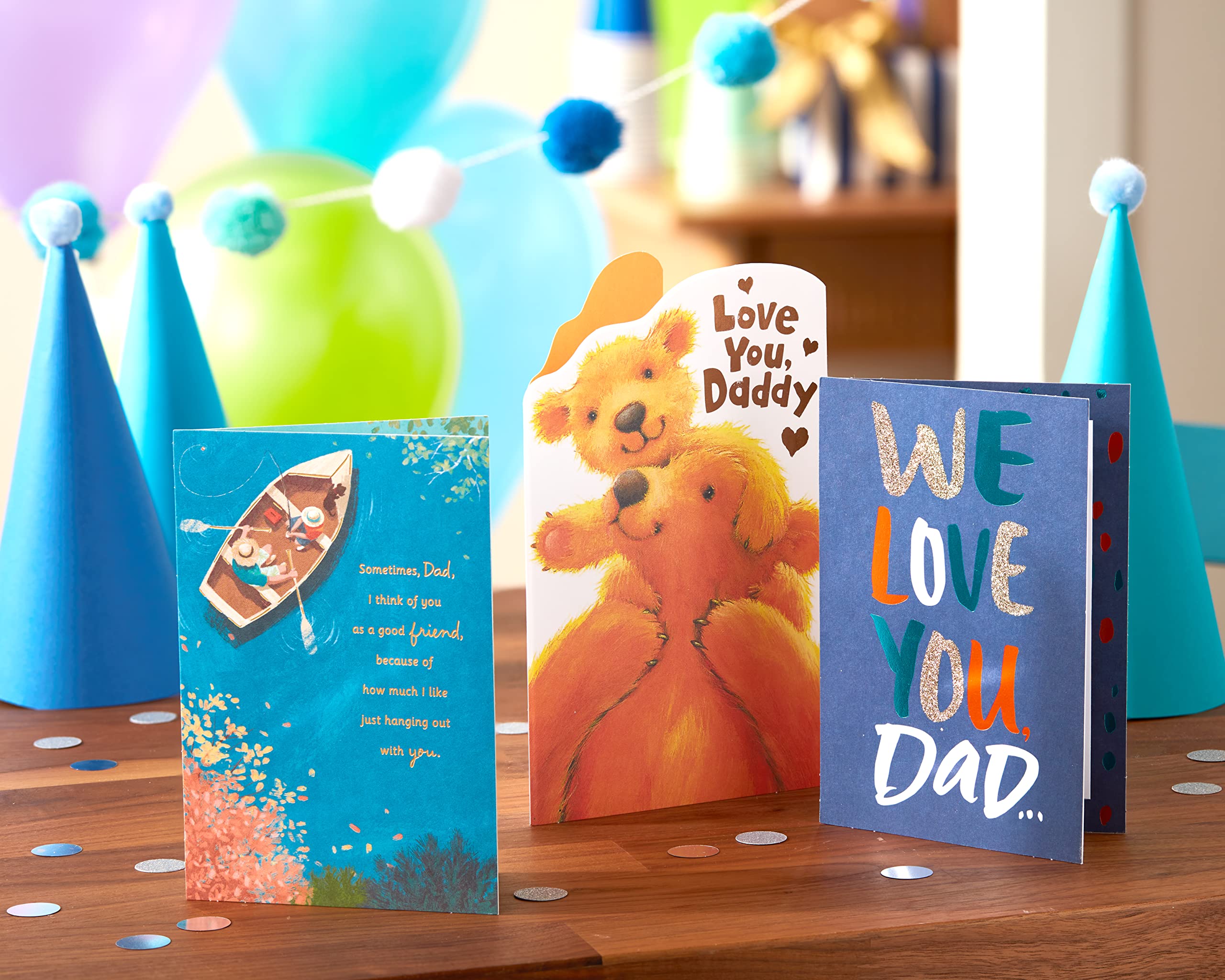 American Greetings Birthday Card for Dad from Son (Fishing Boat) - Image 7