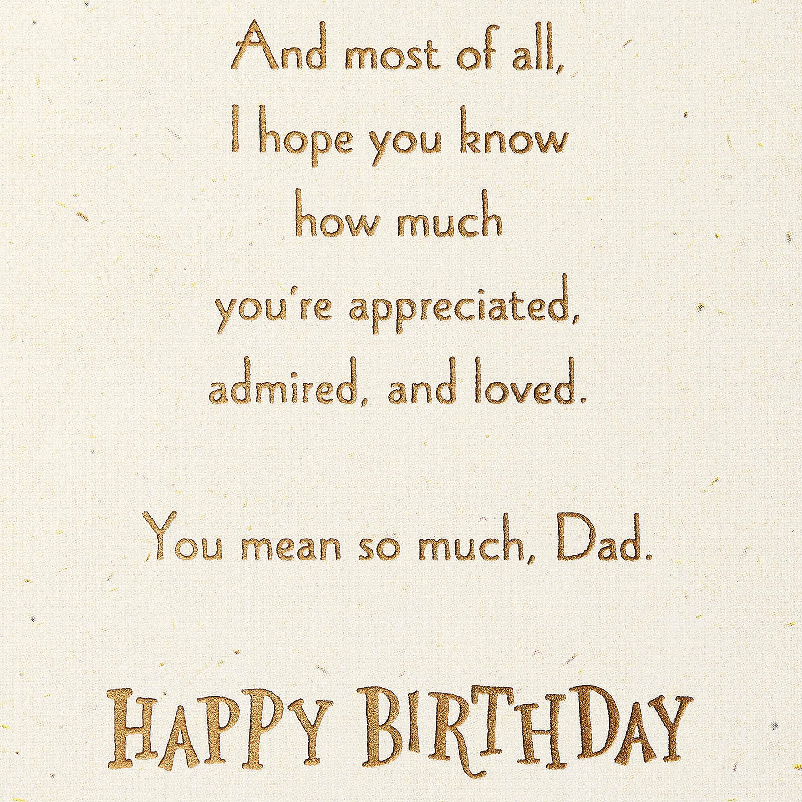 American Greetings Birthday Card for Dad (Inspiration and Great Example) - Image 4