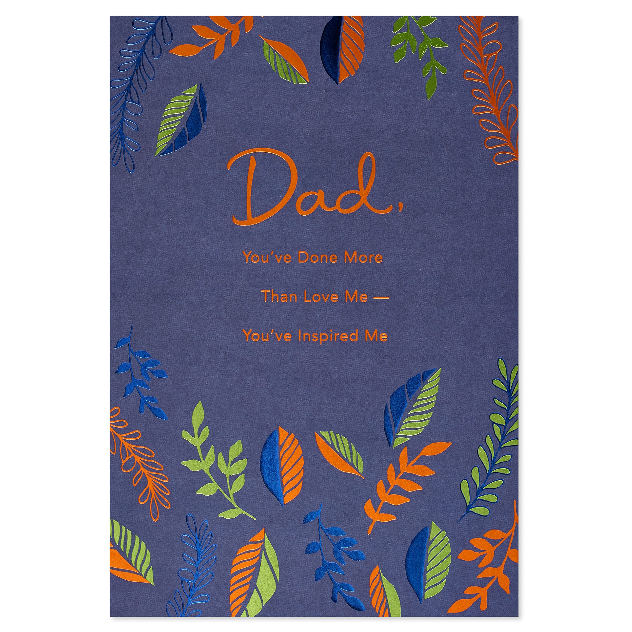 American Greetings Birthday Card for Dad (You've Taught Me) - Image 5