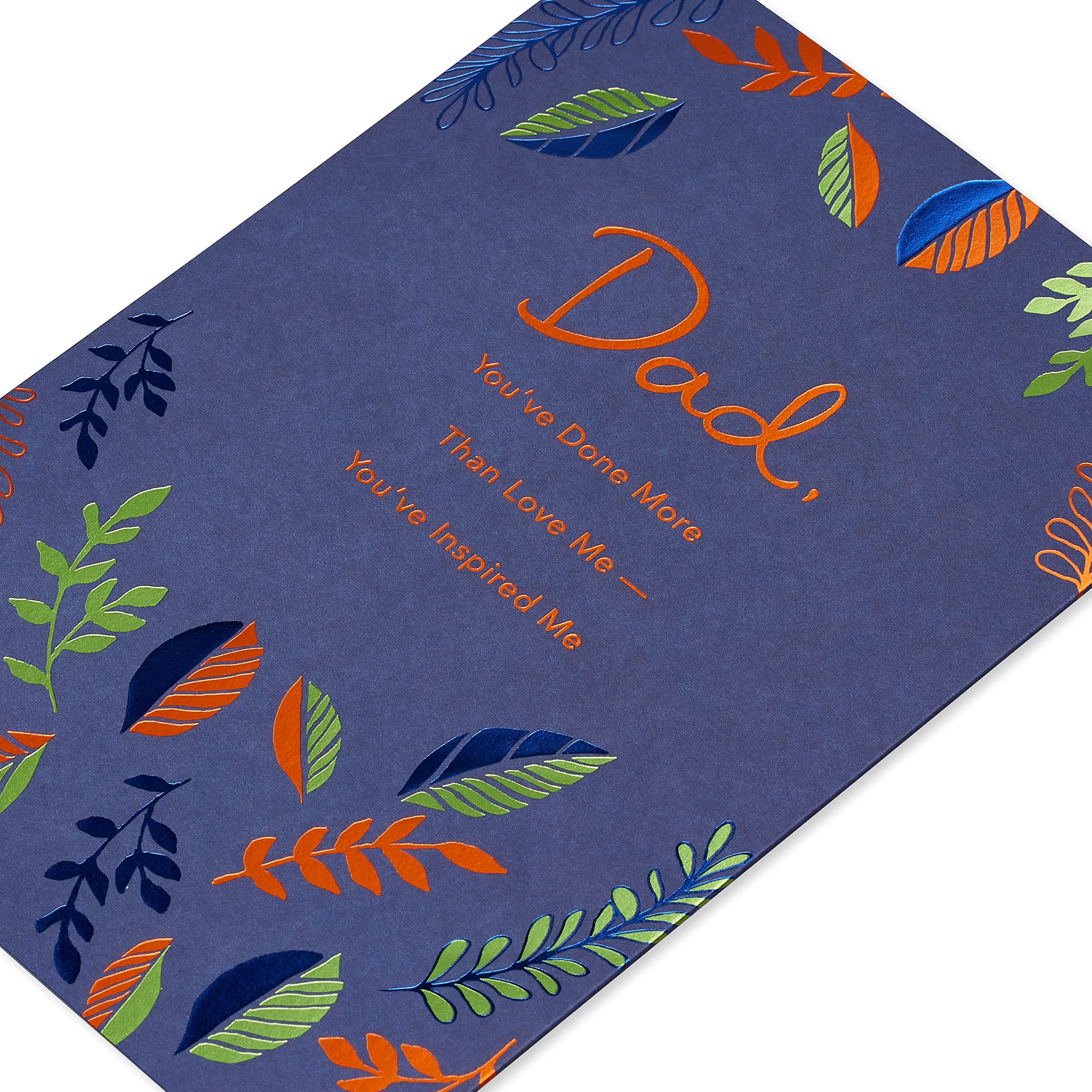 American Greetings Birthday Card for Dad (You've Taught Me) - Image 6