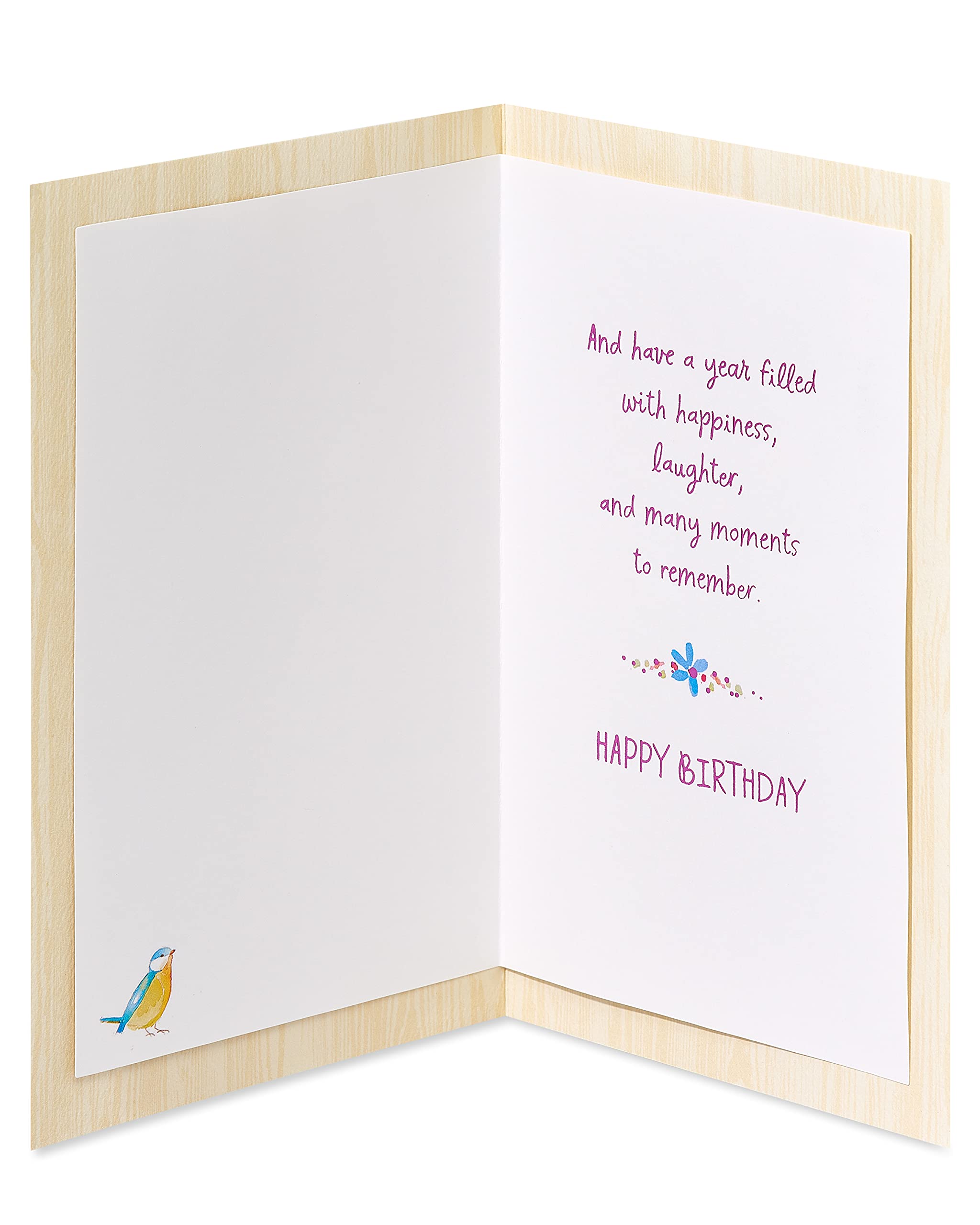 American Greetings Birthday Card for Daughter-In-Law (Beautiful Person) - Image 2