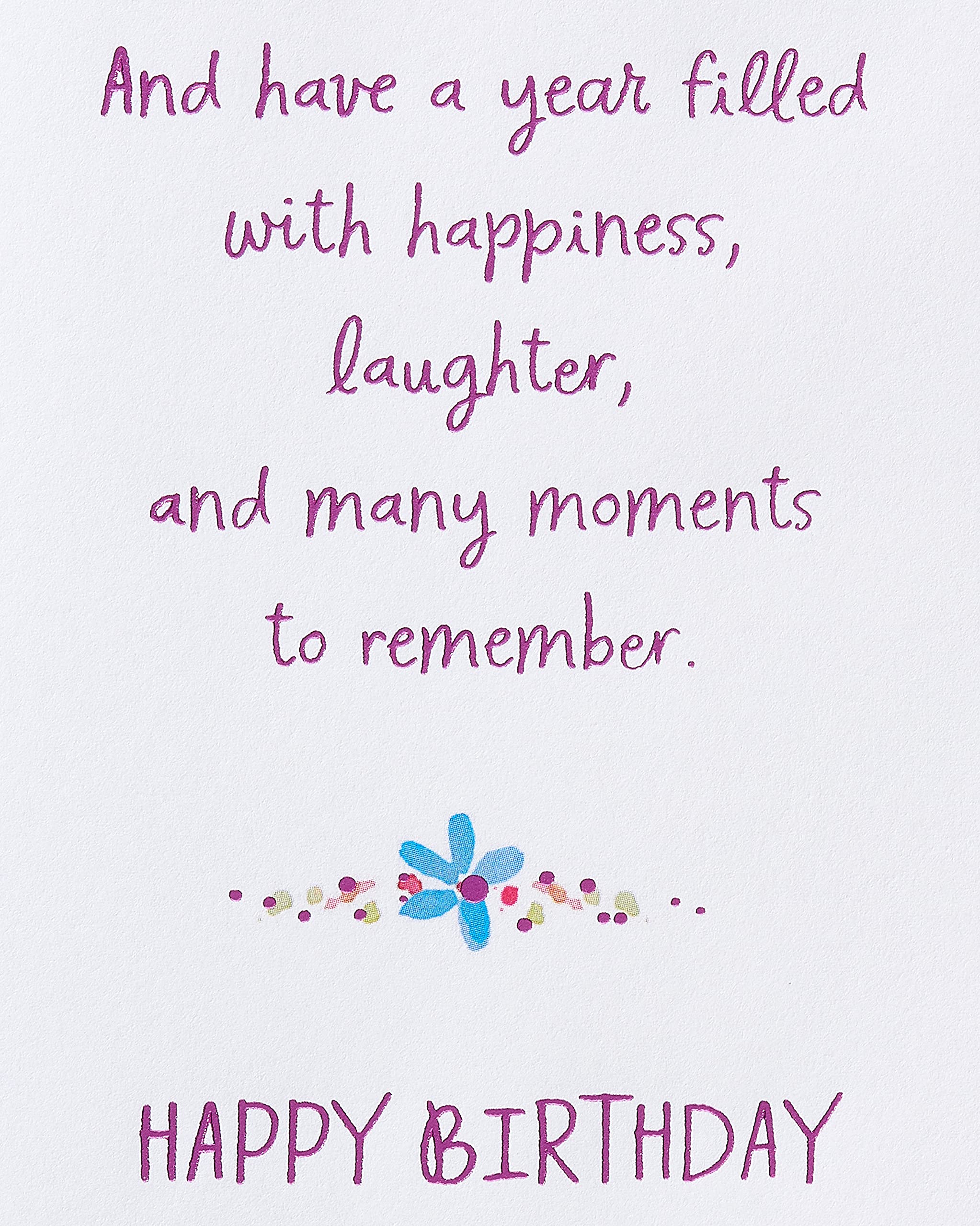American Greetings Birthday Card for Daughter-In-Law (Beautiful Person) - Image 3