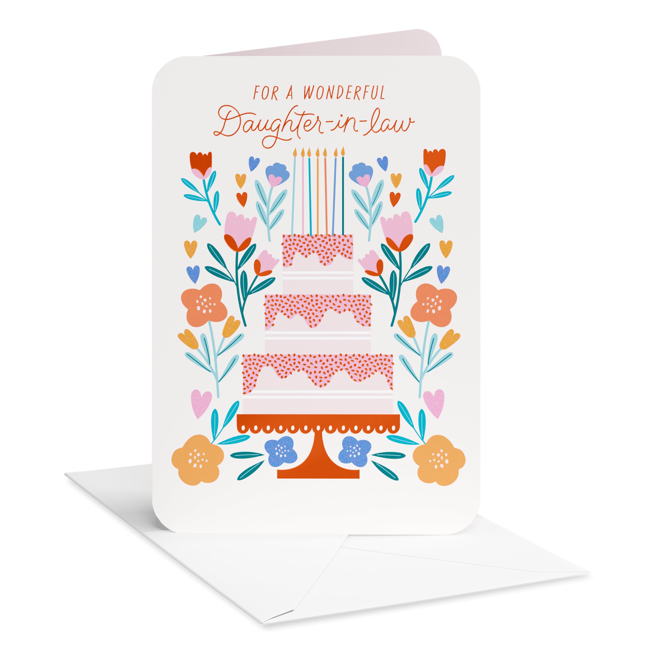 American Greetings Birthday Card for Daughter-in-Law (Perfect Time)