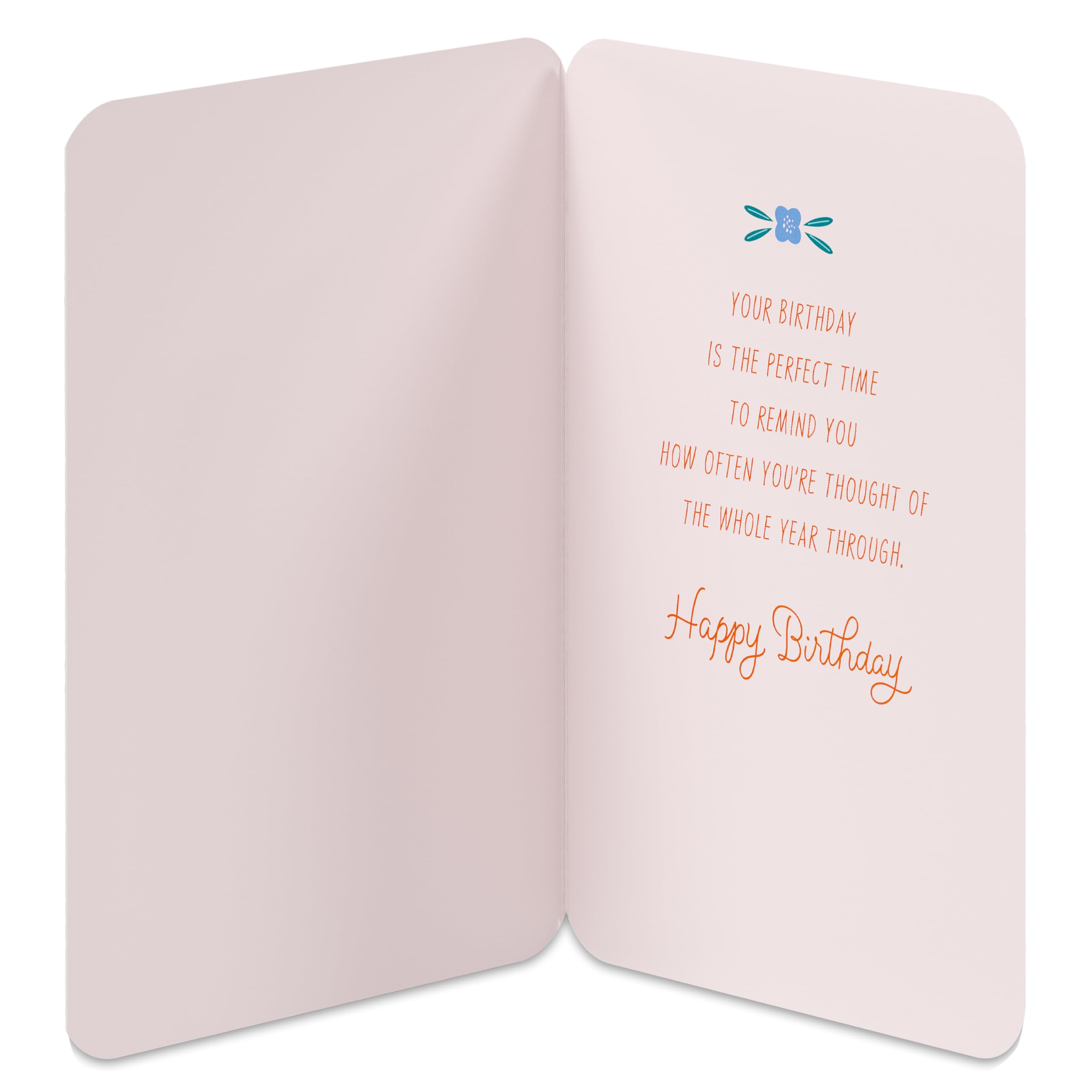 American Greetings Birthday Card for Daughter-in-Law (Perfect Time) - Image 2