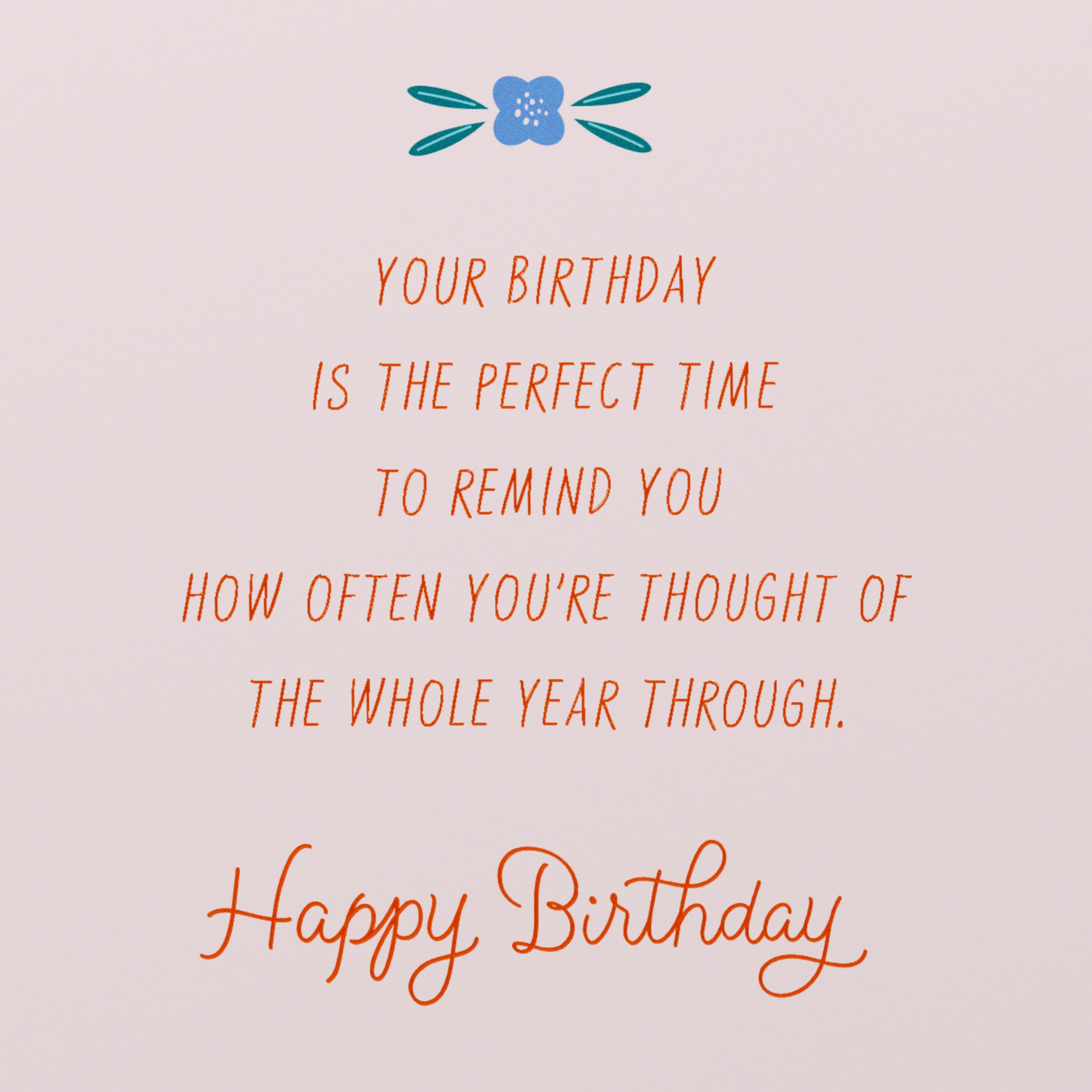 American Greetings Birthday Card for Daughter-in-Law (Perfect Time) - Image 3