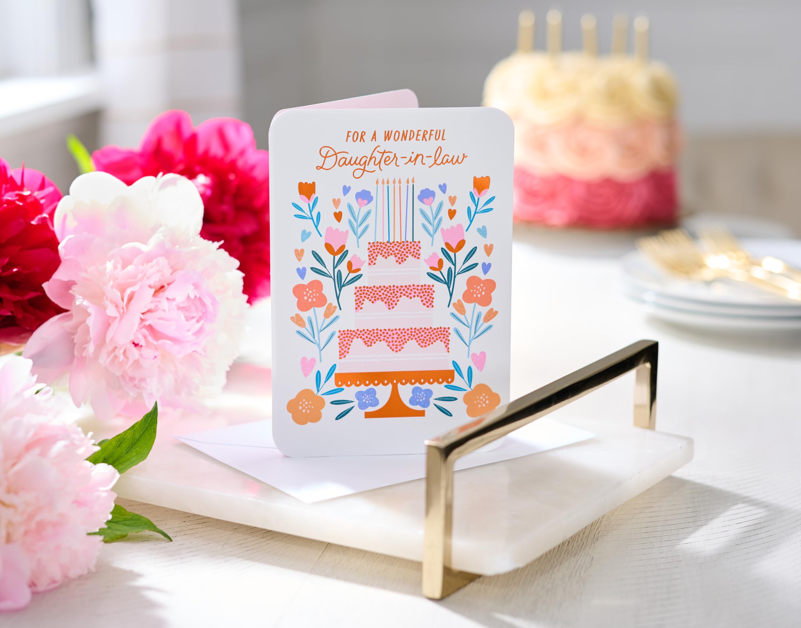 American Greetings Birthday Card for Daughter-in-Law (Perfect Time) - Image 6