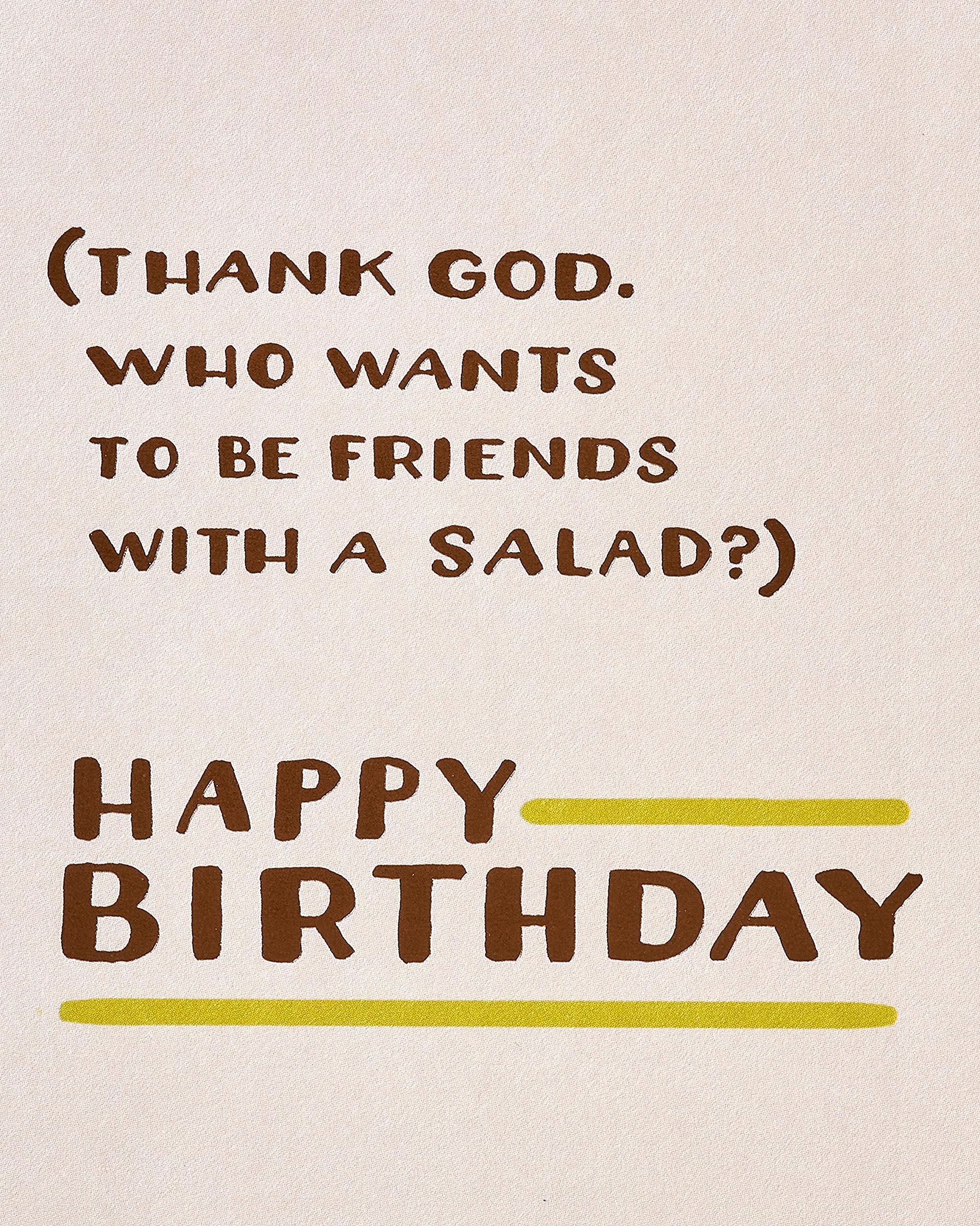 American Greetings Birthday Card for Friend (Cake and Beer) - Image 3