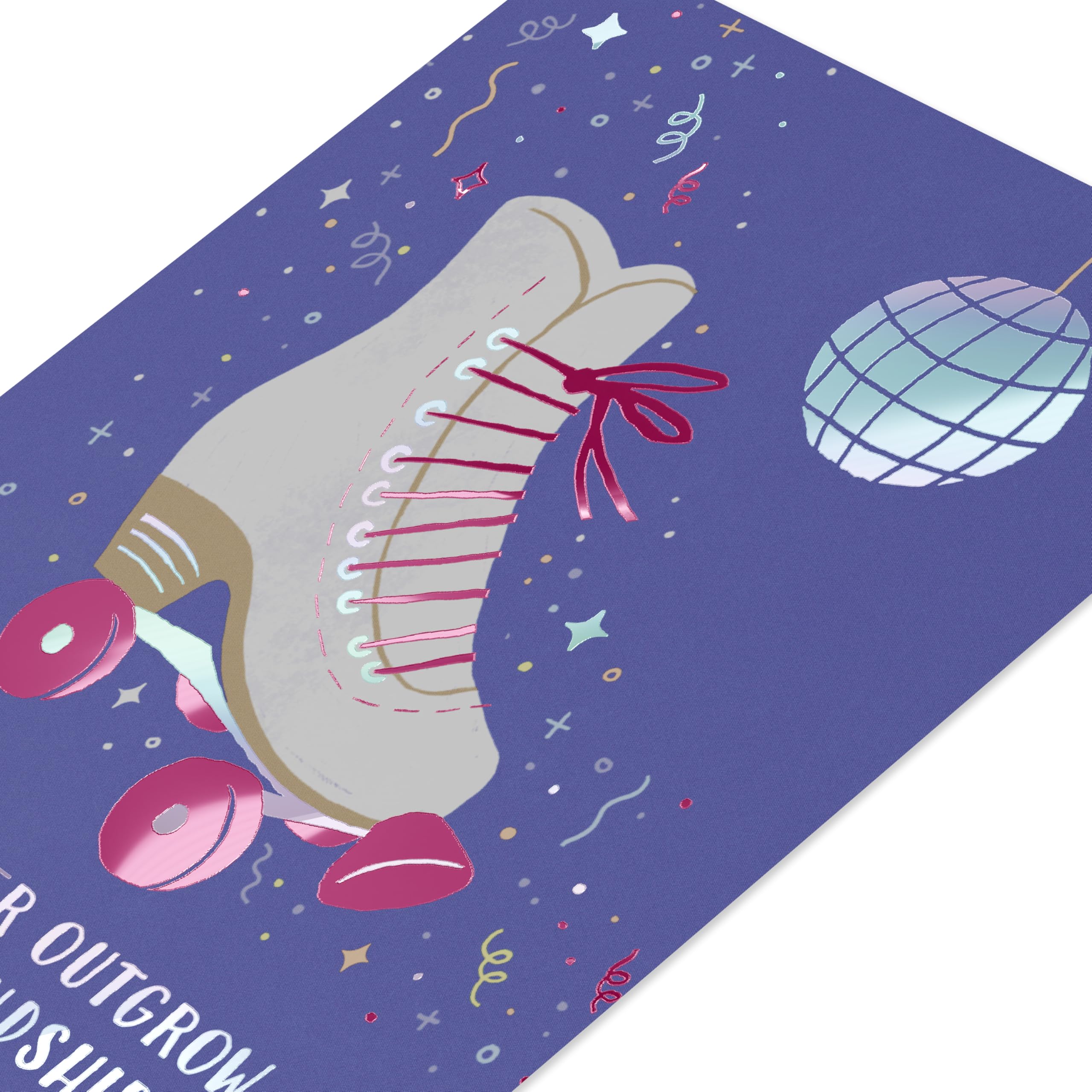 American Greetings Birthday Card for Friend (Grateful For You) - Image 4