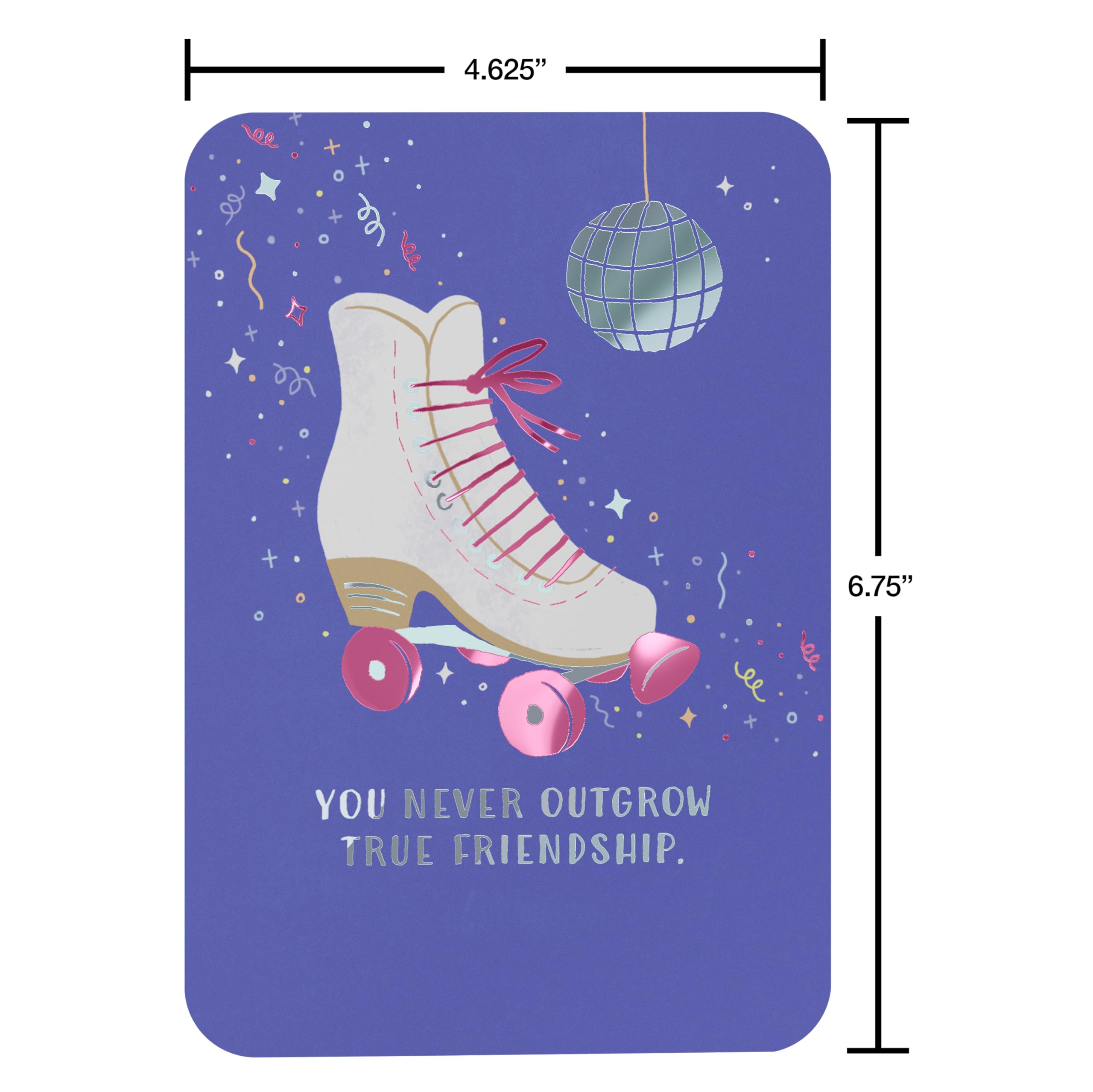 American Greetings Birthday Card for Friend (Grateful For You) - Image 5