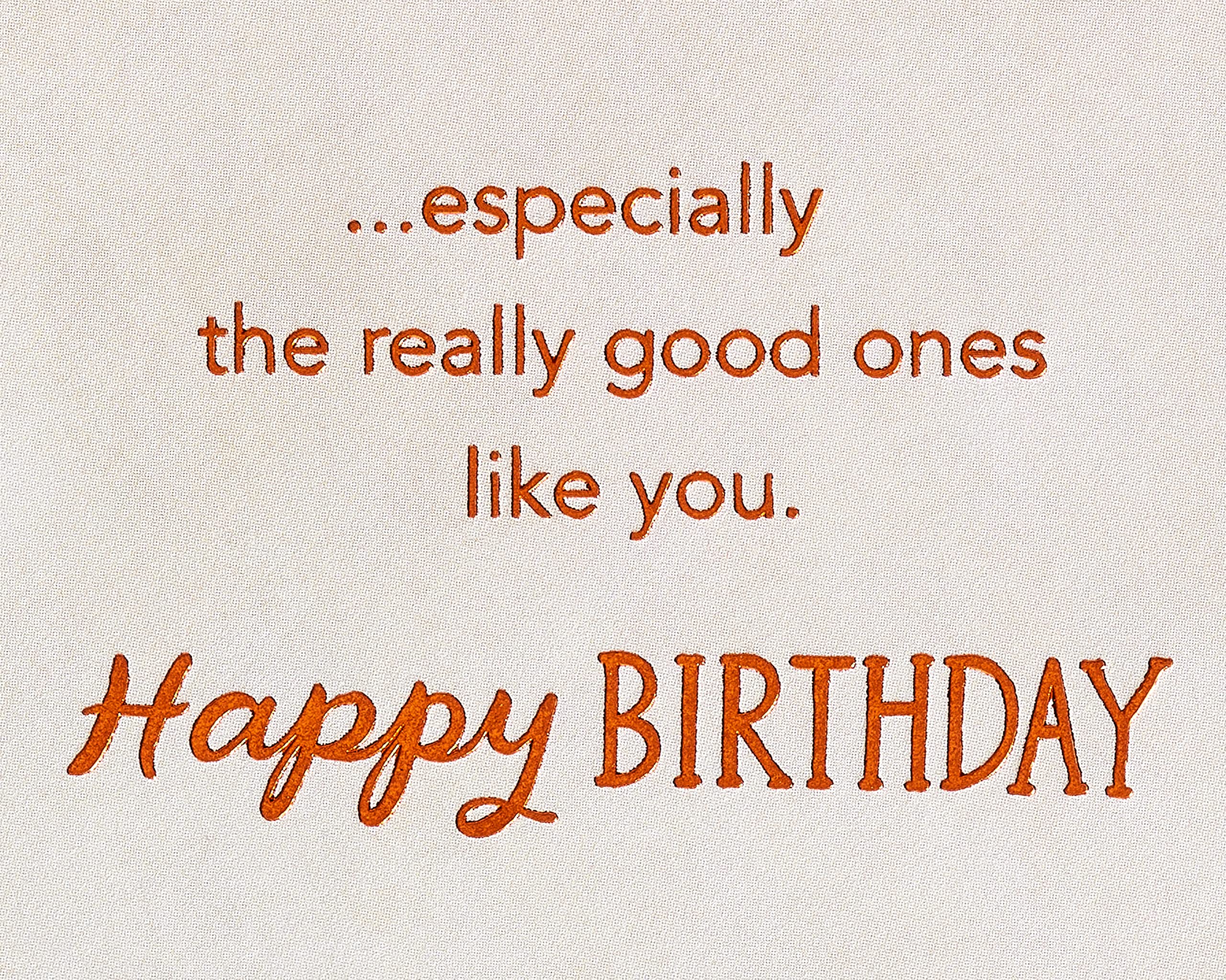 American Greetings Birthday Card for Friend (Life Sweet) - Image 3