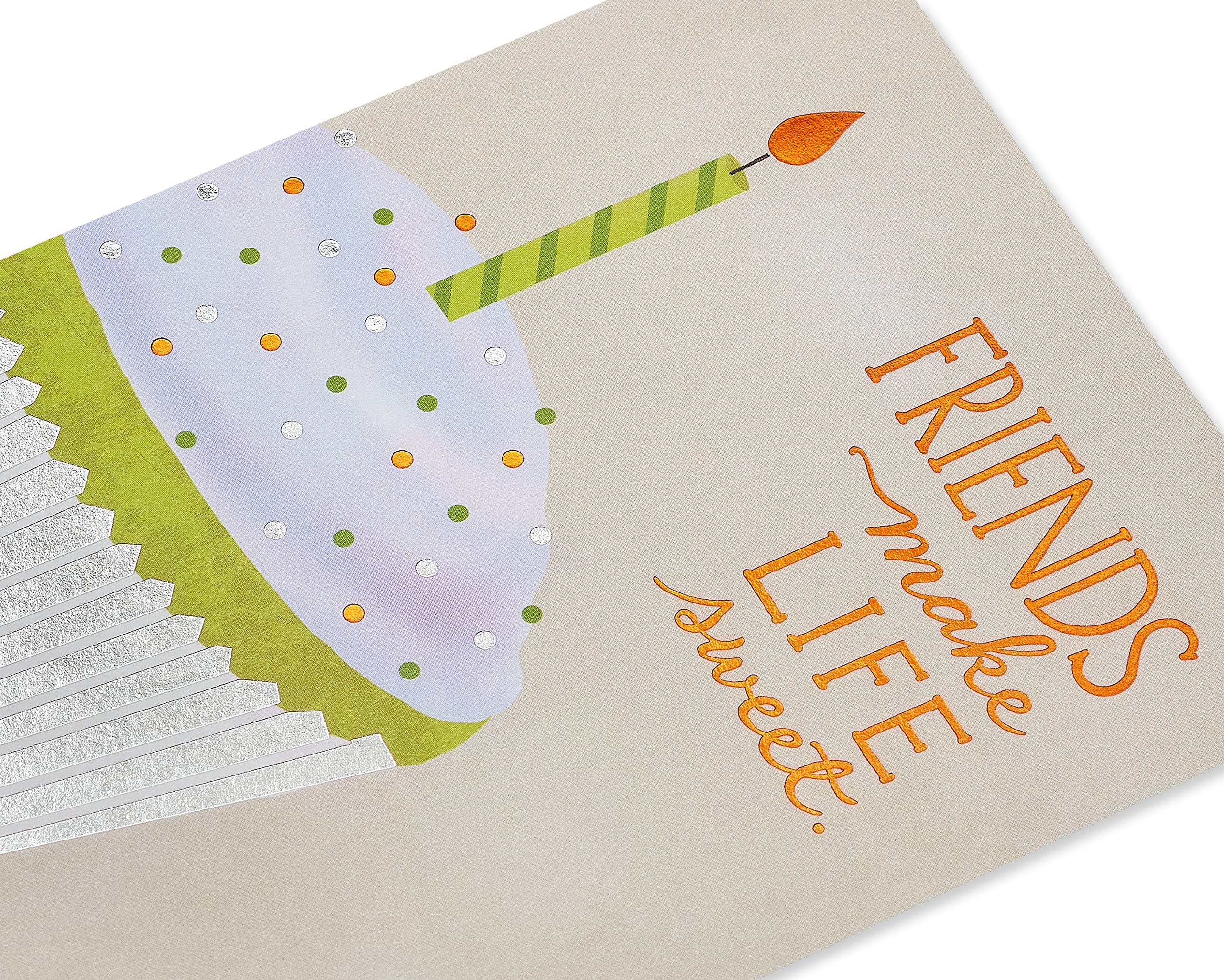 American Greetings Birthday Card for Friend (Life Sweet) - Image 5