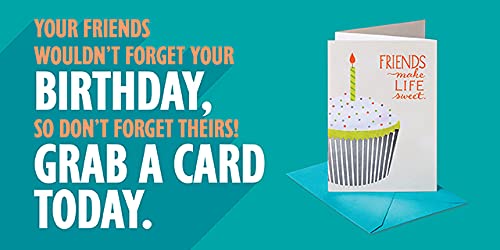 American Greetings Birthday Card for Friend (Life Sweet) - Image 6
