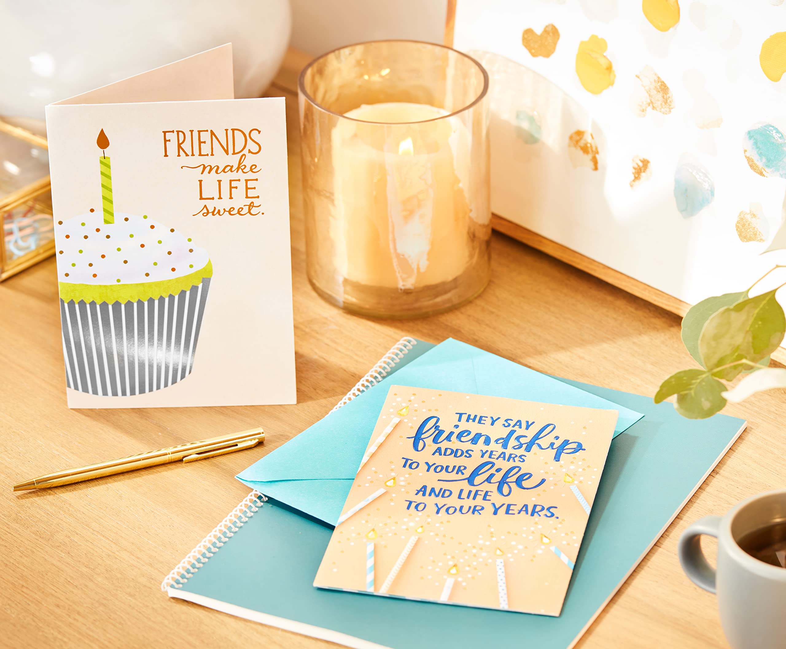 American Greetings Birthday Card for Friend (Life Sweet) - Image 7
