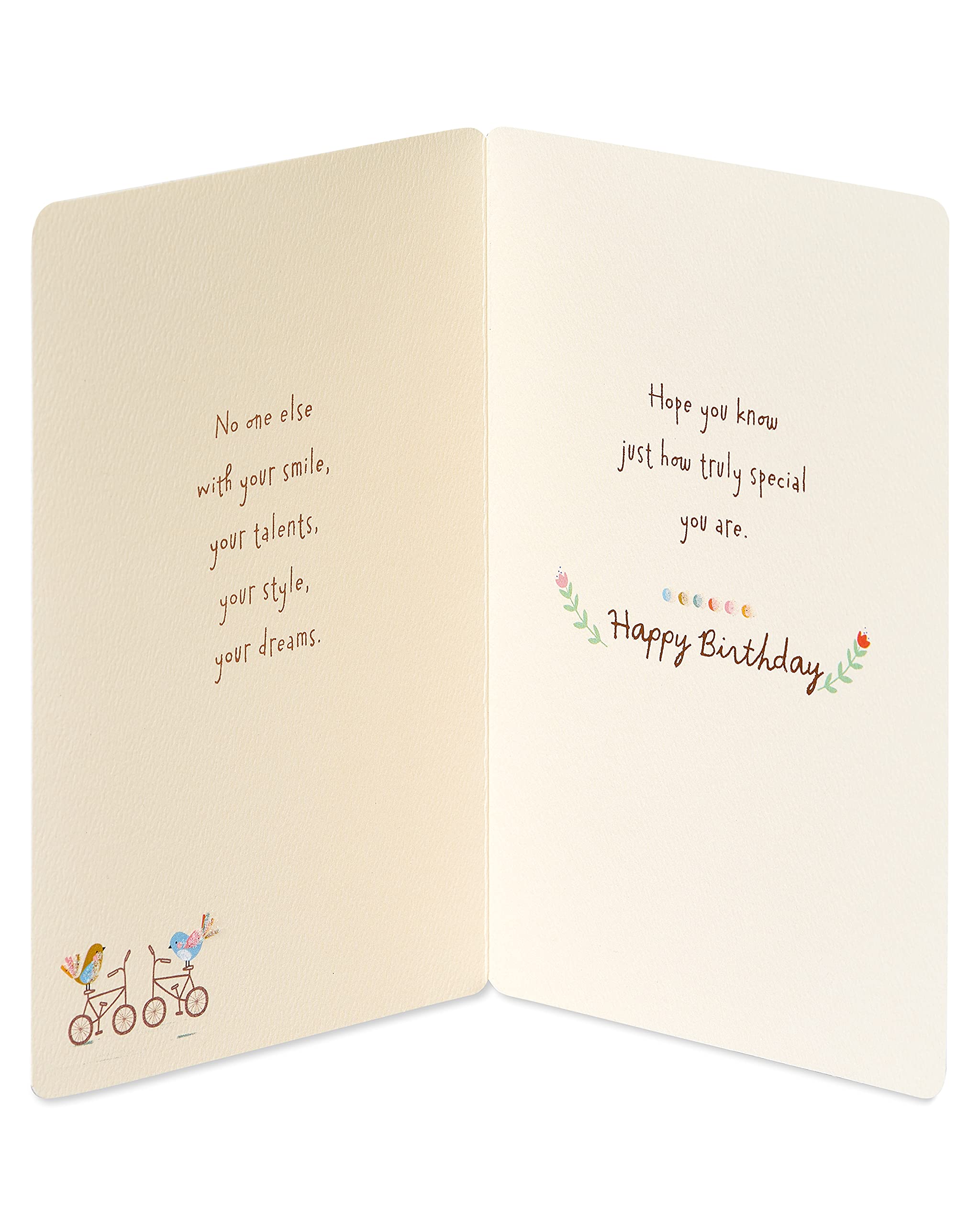 American Greetings Birthday Card for Granddaughter (No One Else Like You) - Image 2
