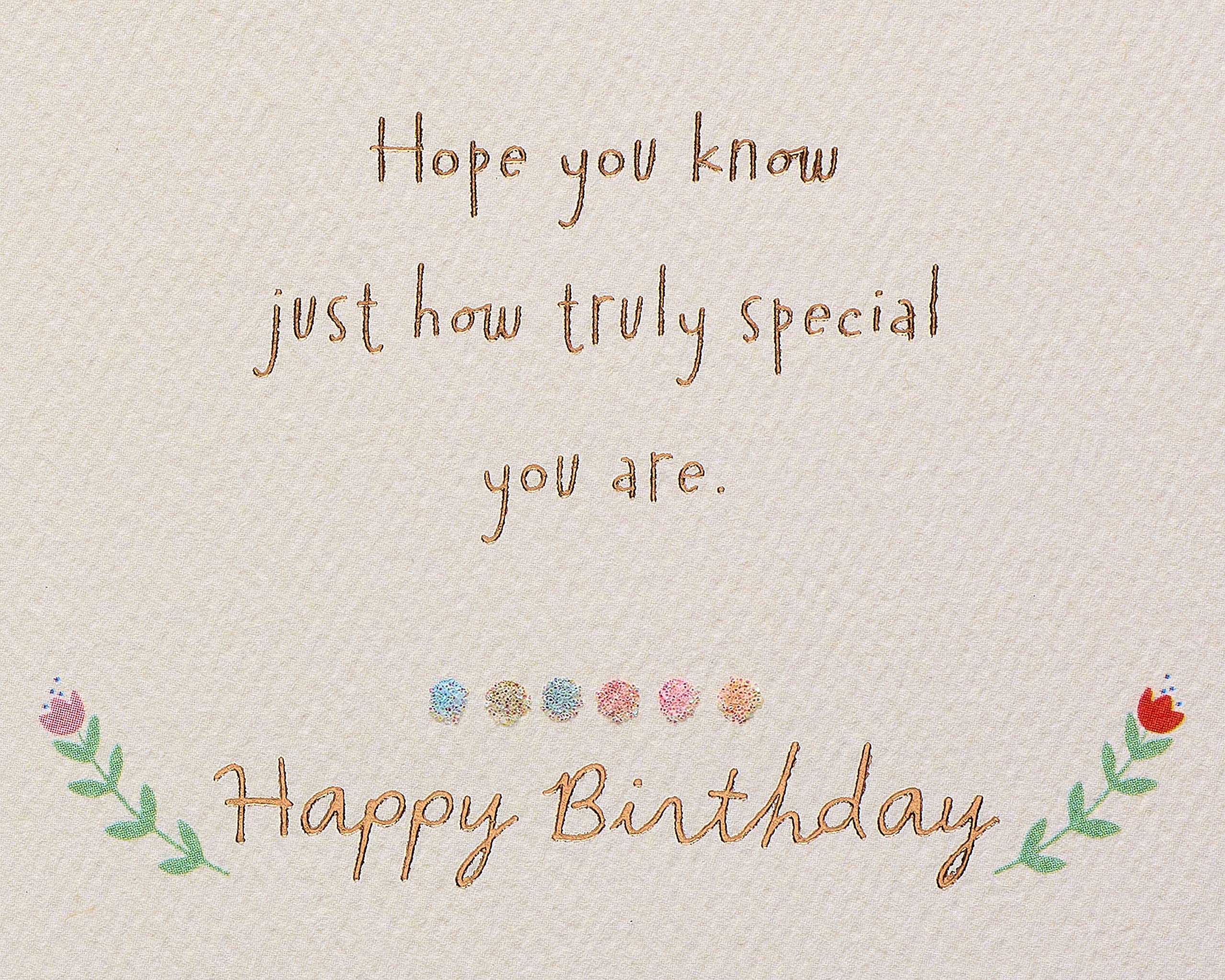 American Greetings Birthday Card for Granddaughter (No One Else Like You) - Image 4
